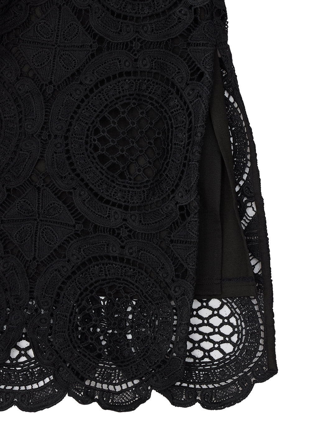 MEDI INDIAN BIG LACE DRESS