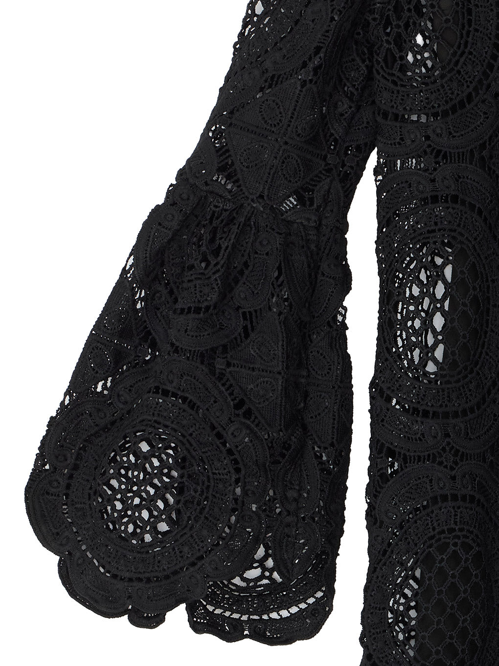MEDI INDIAN BIG LACE DRESS