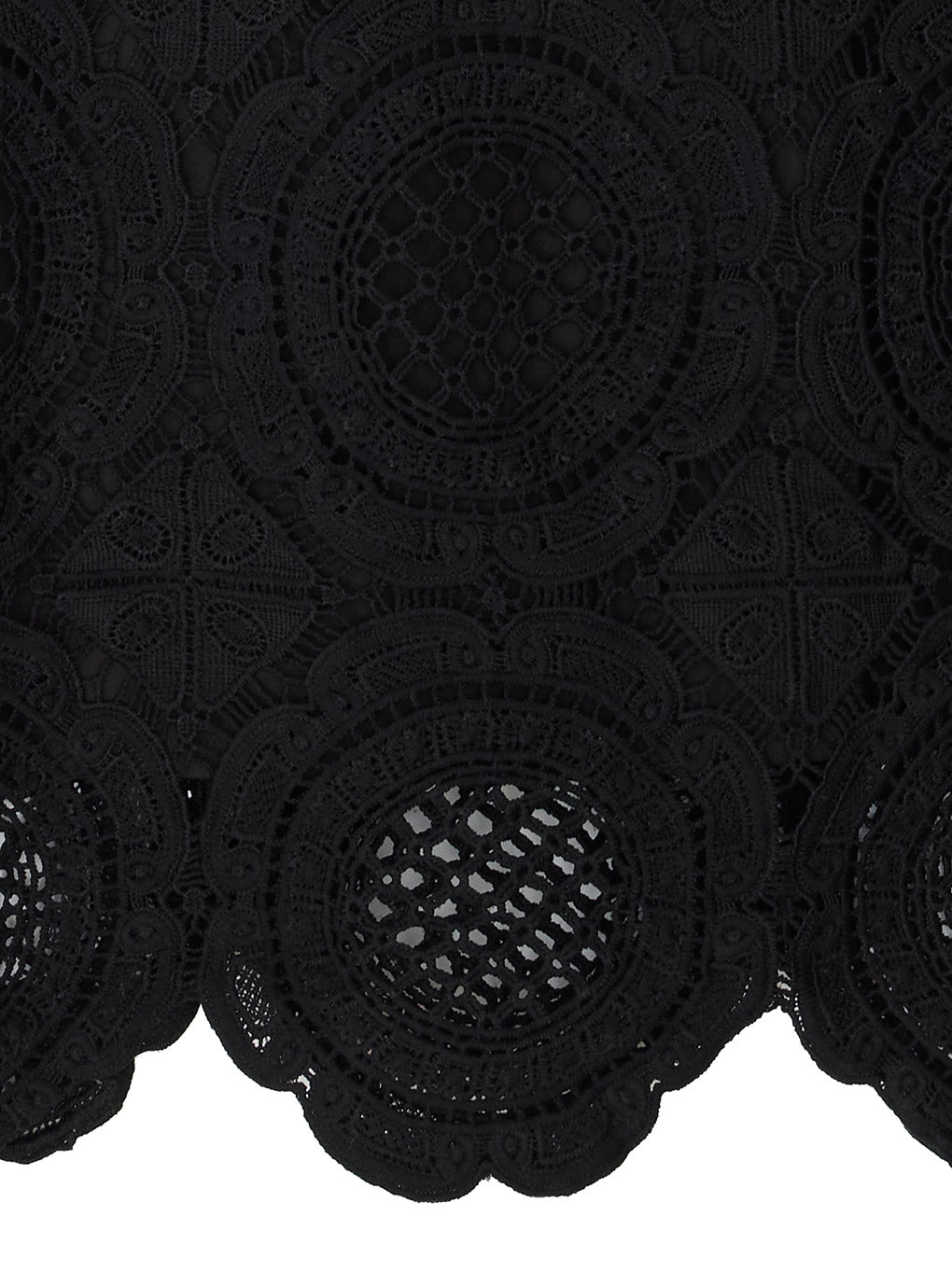 MEDI INDIAN BIG LACE DRESS