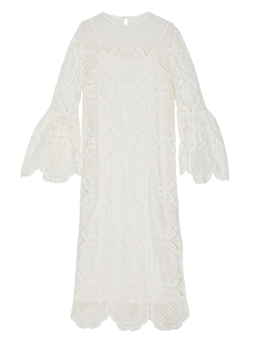 MEDI INDIAN BIG LACE DRESS