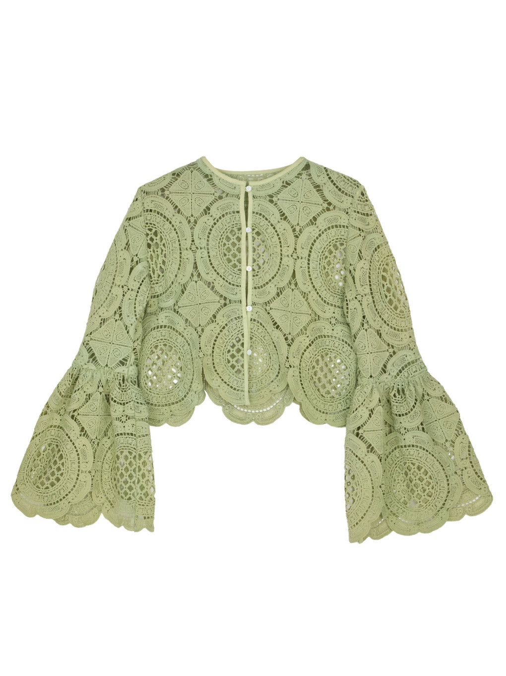 MEDI INDIAN 2WAY BIG LACE TOPS