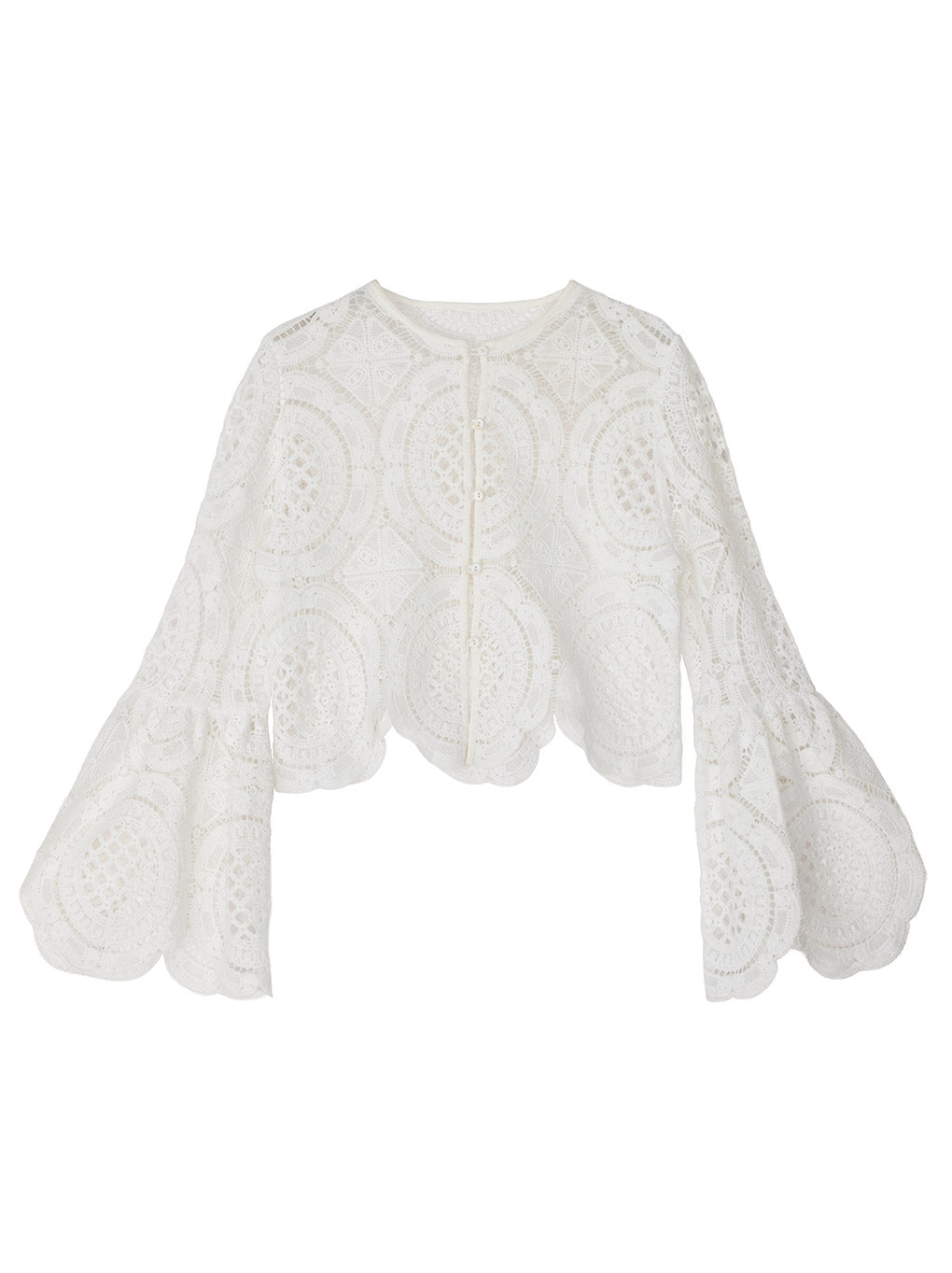 MEDI INDIAN 2WAY BIG LACE TOPS