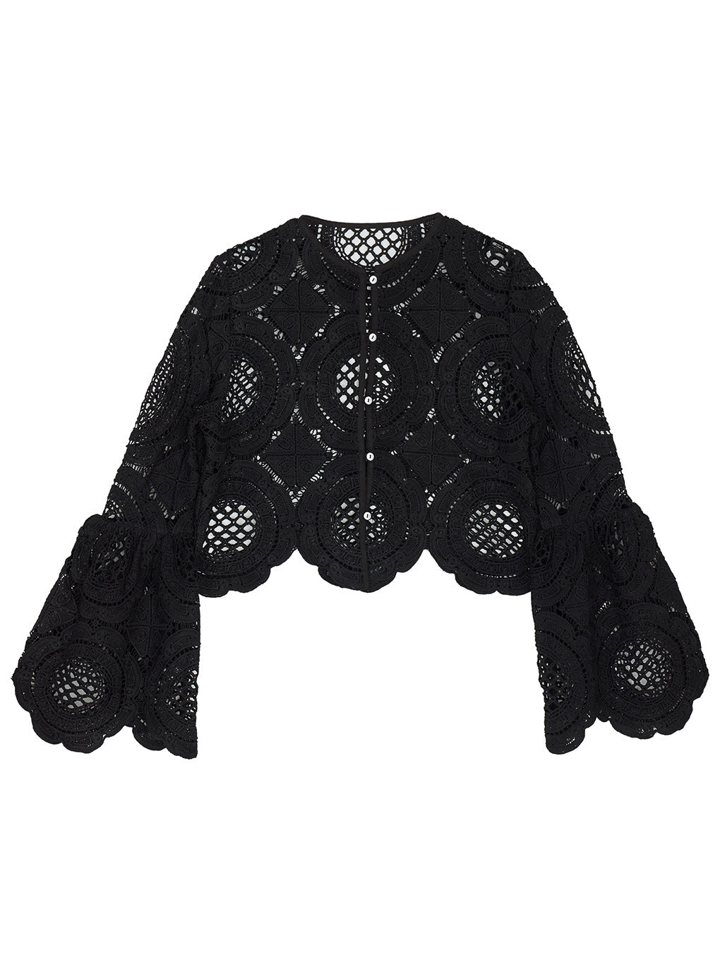MEDI INDIAN 2WAY BIG LACE TOPS
