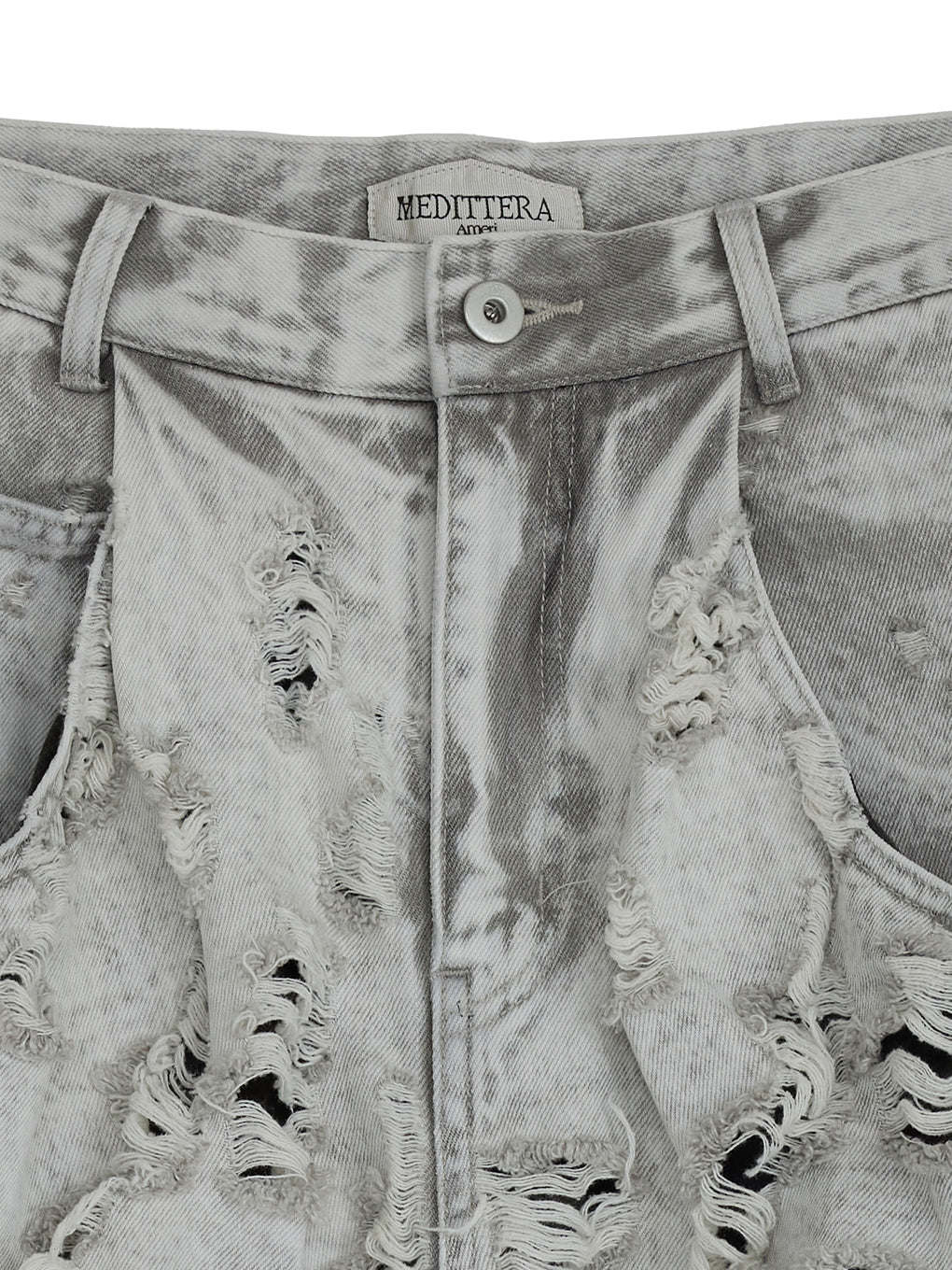 MEDI MAX DAMAGE DENIM