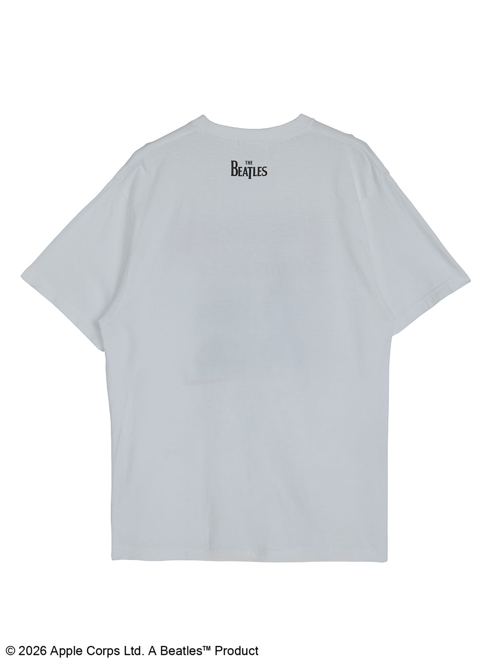 THE BEATLES × Ameri PRINT COMPACT TEE