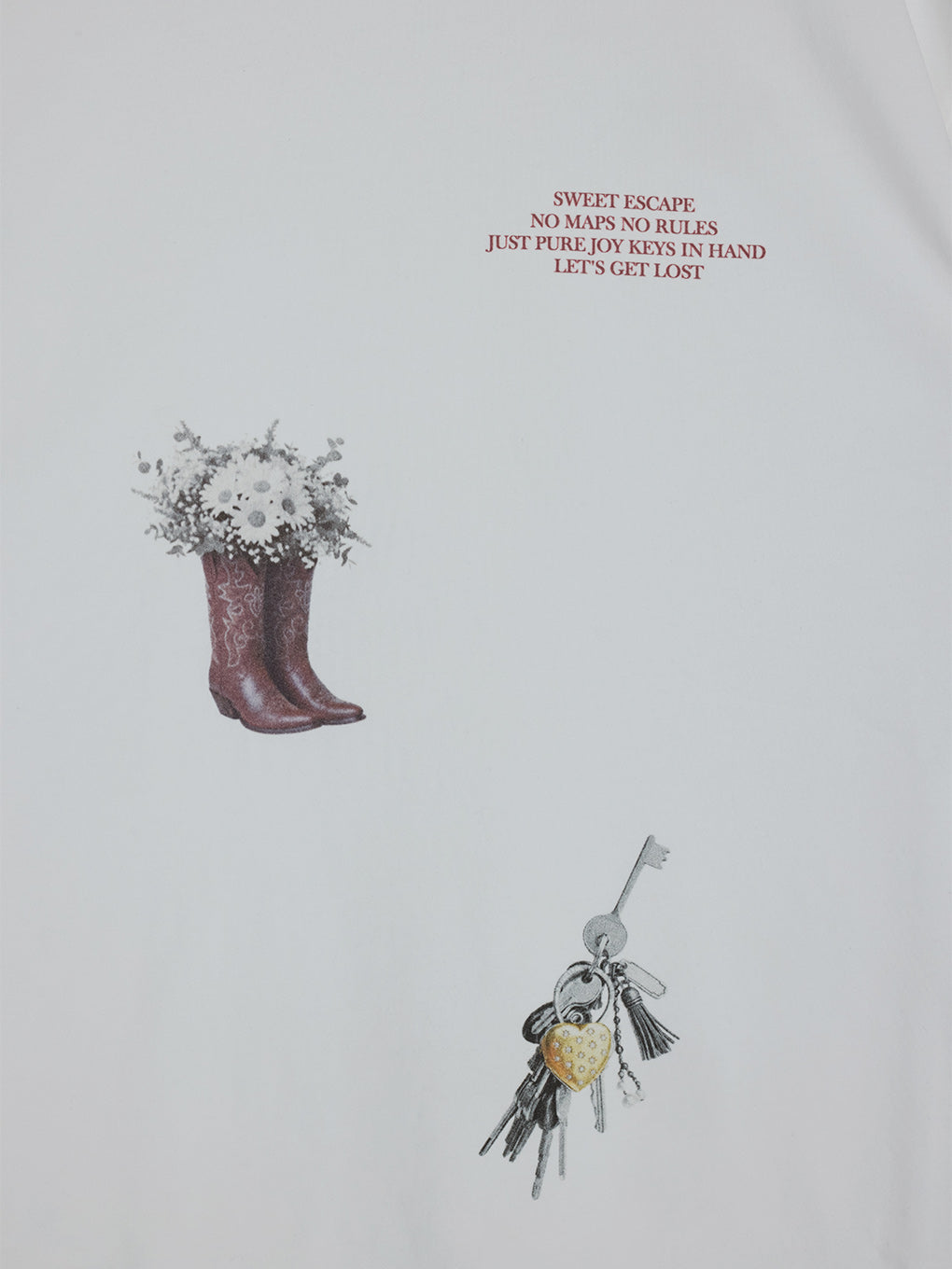 VINTAGE GRAPHIC OVER TEE
