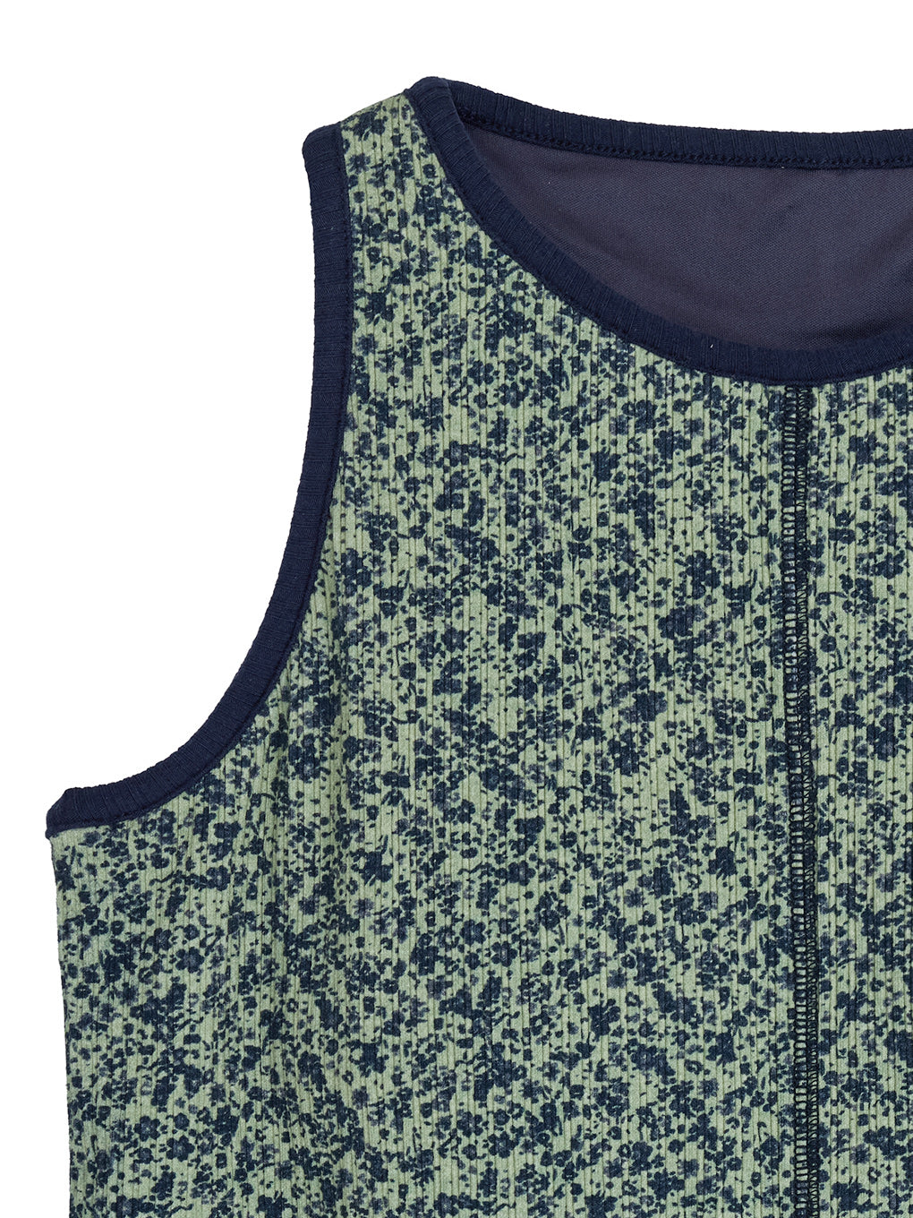 LOUISE PATTERN DOCKING CUT TOP