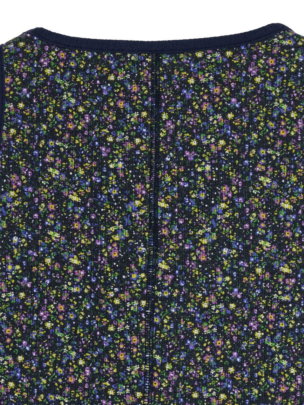 LOUISE PATTERN DOCKING CUT TOP