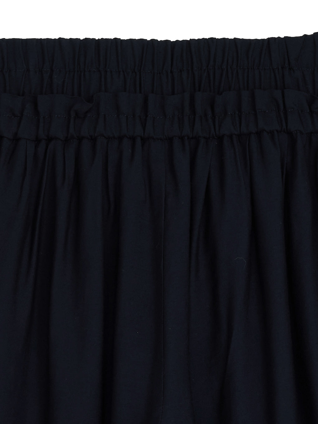 VOLUME BARREL SHEER PANTS