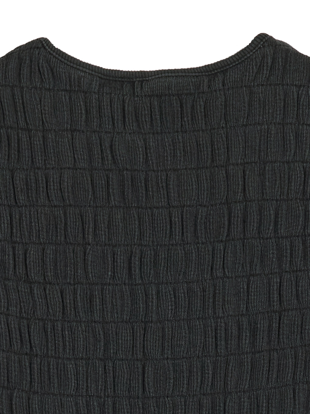 PIGMENT SHIRRING CUT DRESS