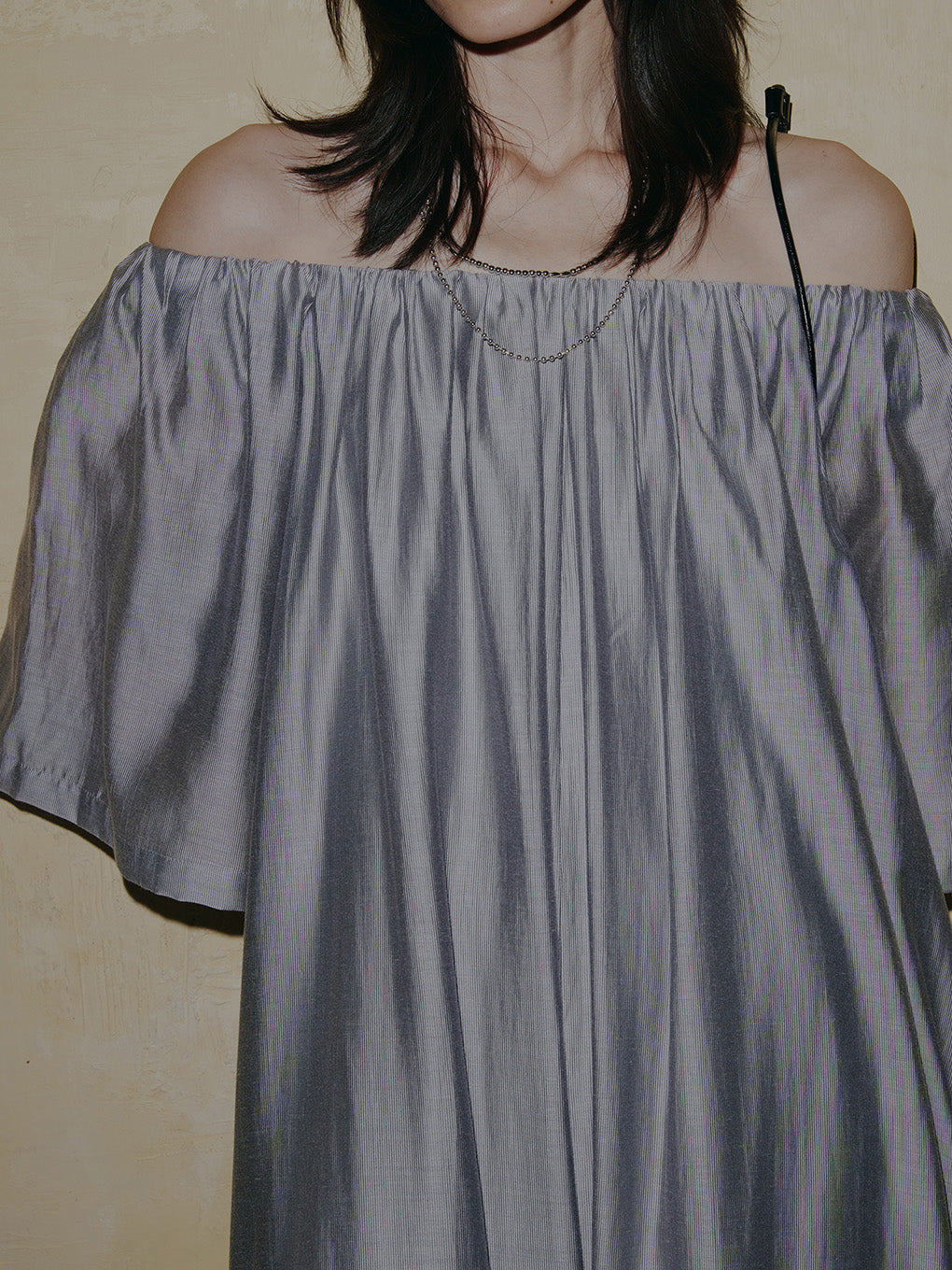3WAY SHOULDER VOLUME ROMPERS