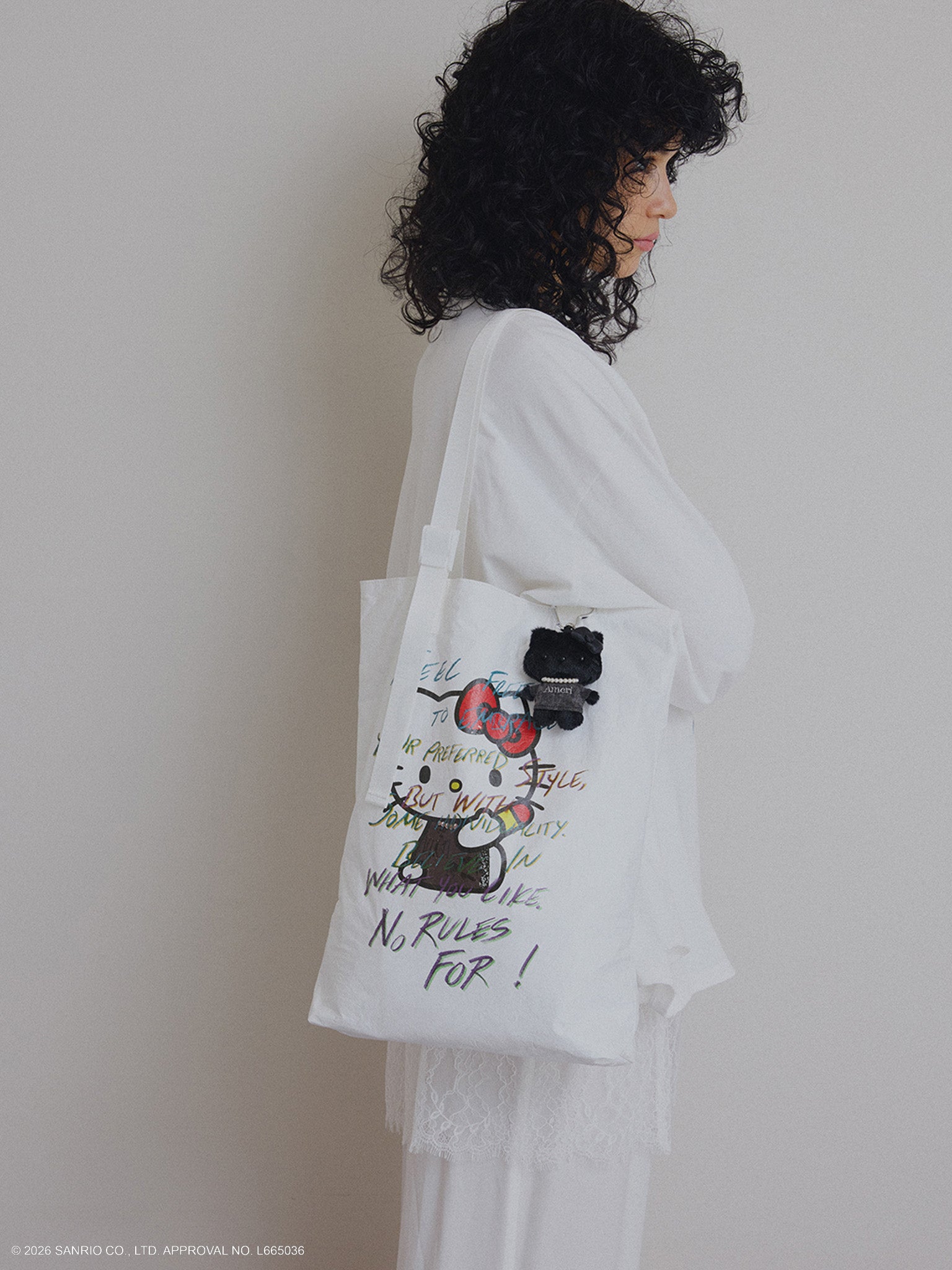 HELLO KITTY×Ameri NYLON TOTE BAG