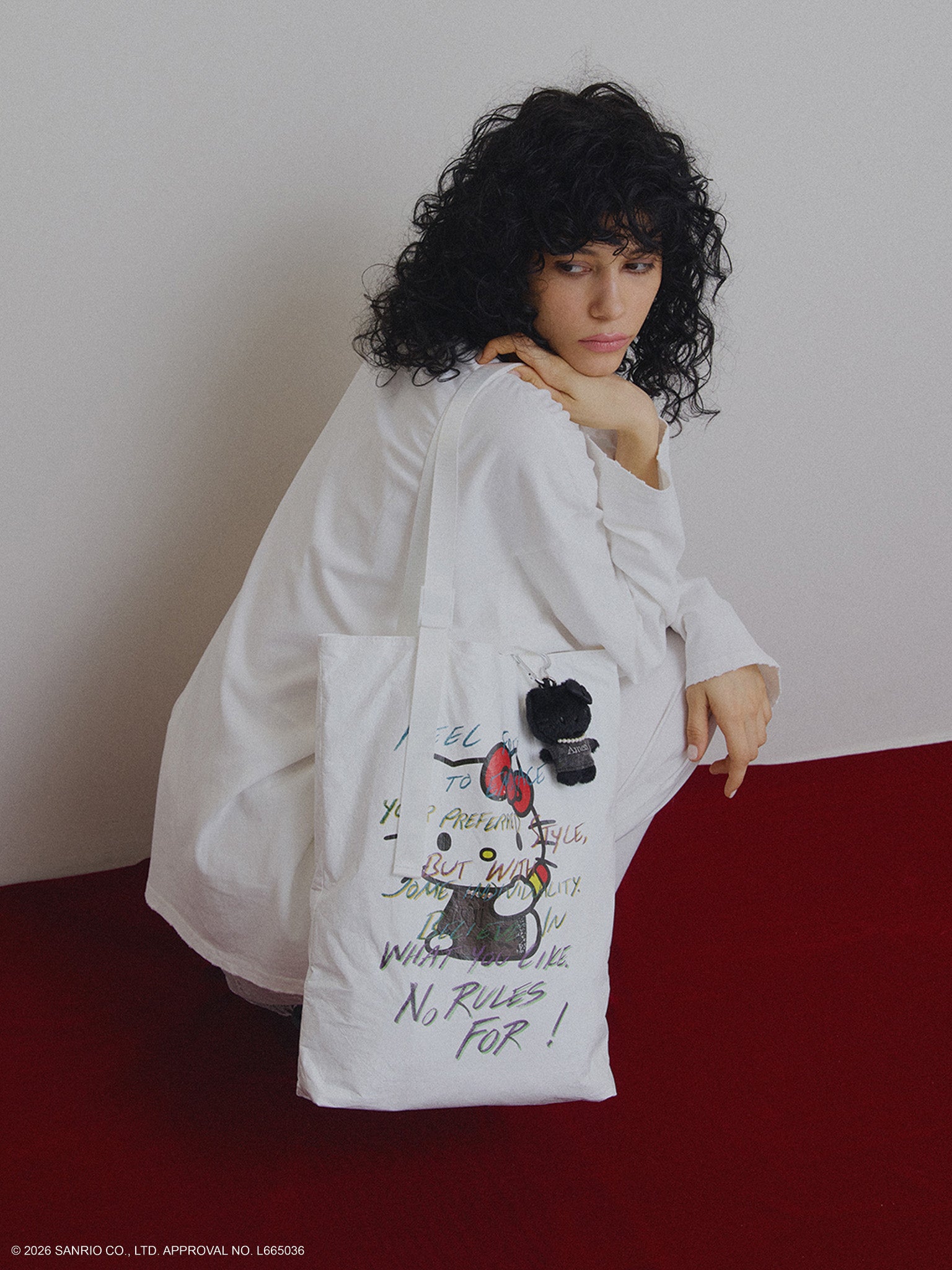 HELLO KITTY×Ameri MASCOT KEYCHAIN