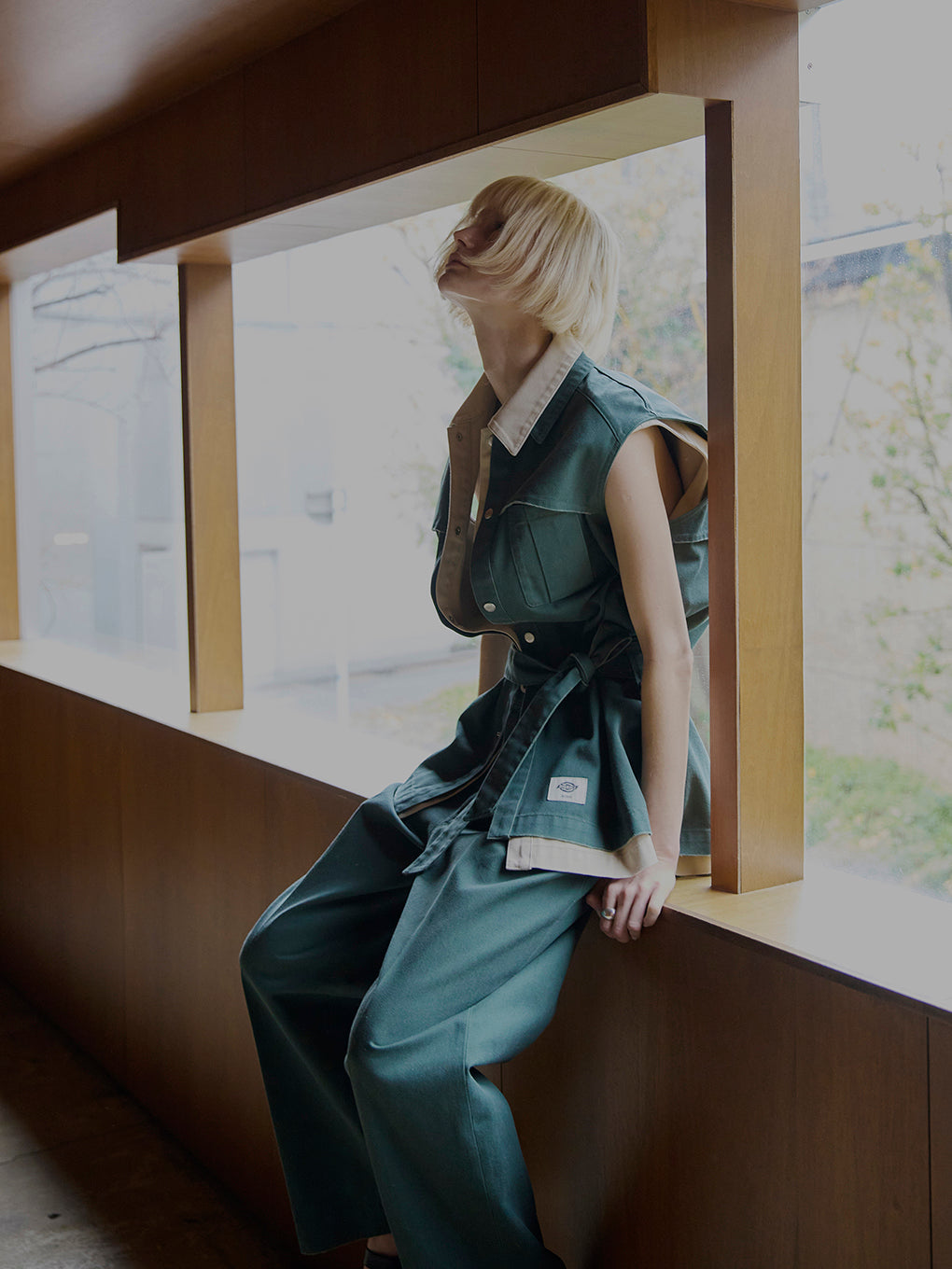 Dickies® × Ameri N/S JACKET