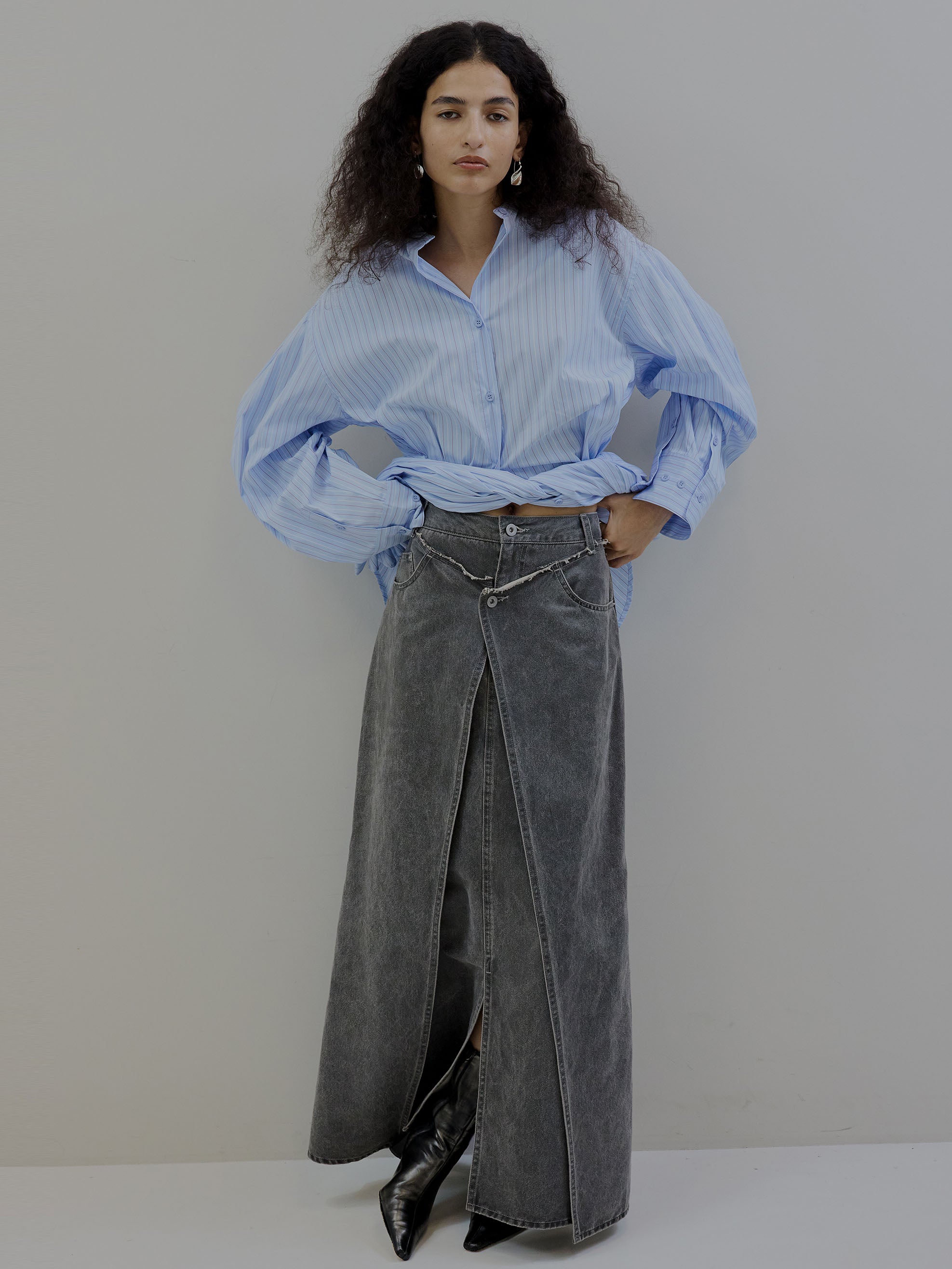 DOUBLE LAYER DESIGN SHIRT