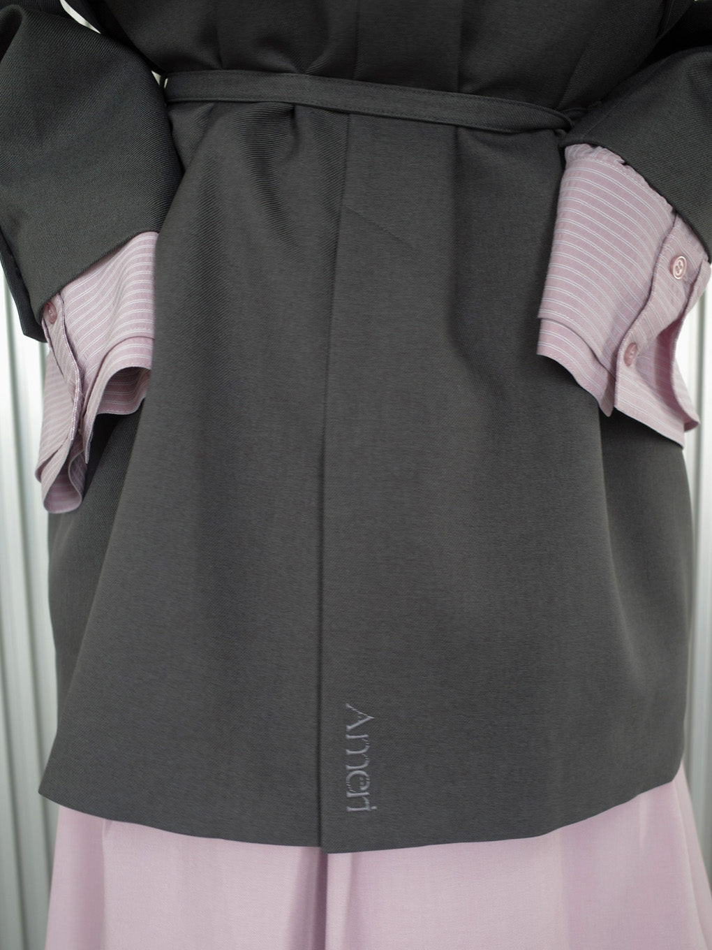 UND YOKE DESIGN JACKET