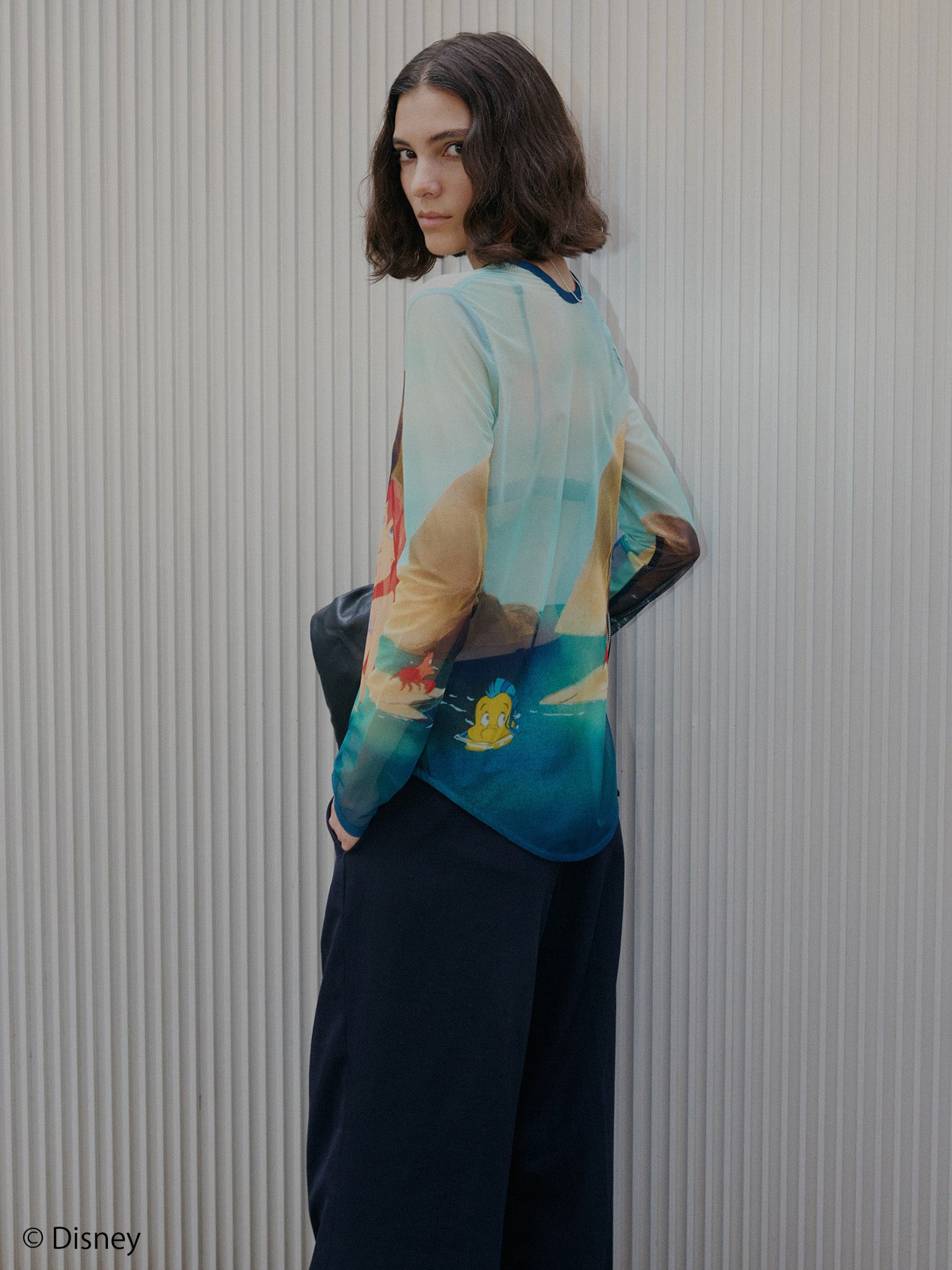DISNEY/2WAY SHEER CARDIGAN