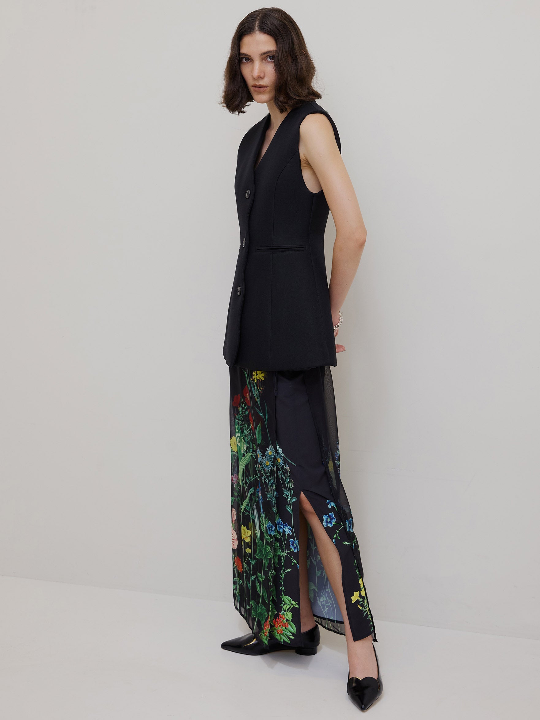 WAVE BONDING FLARE VEST