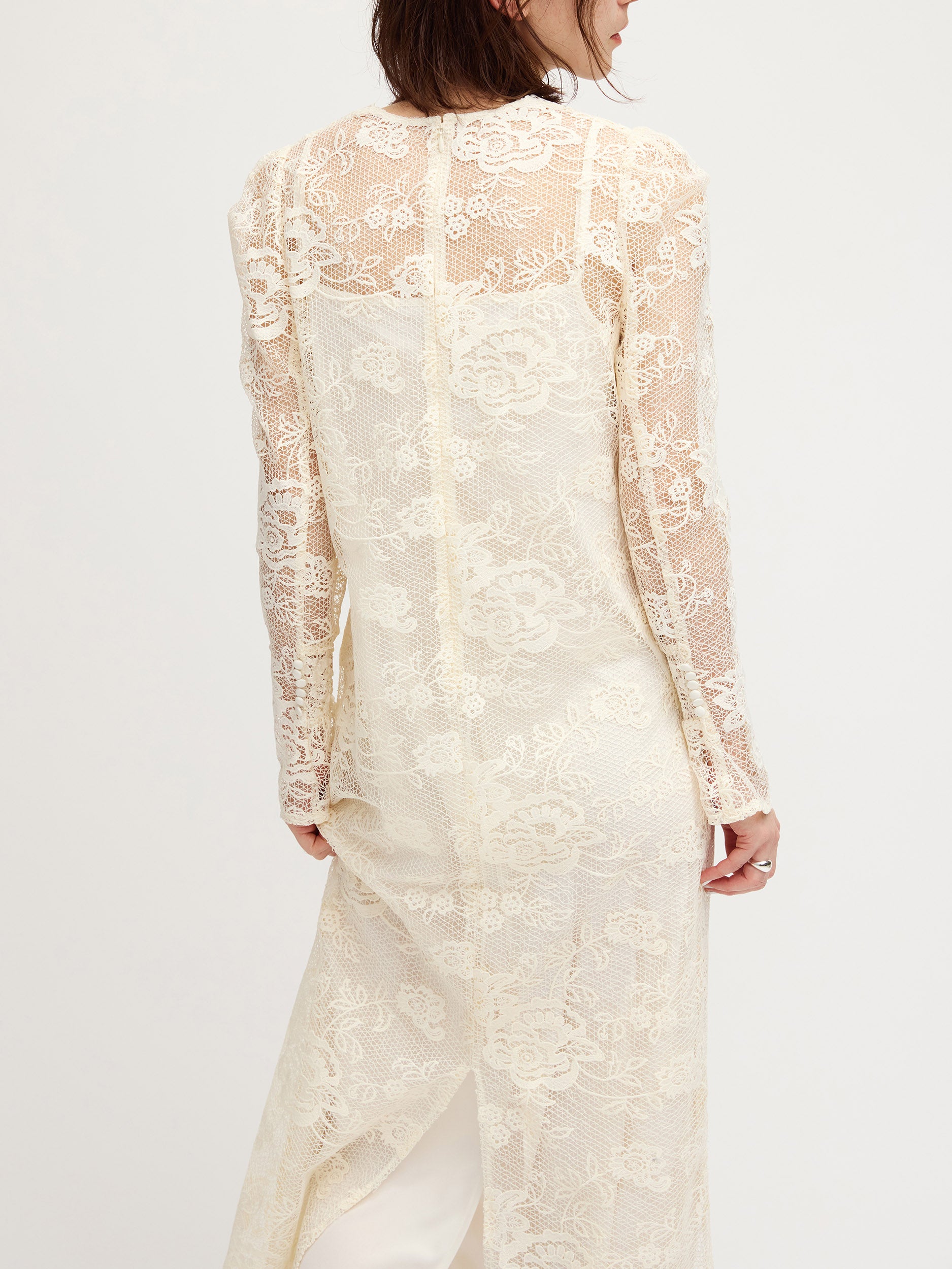 TABLE CROSS LACE UP DRESS