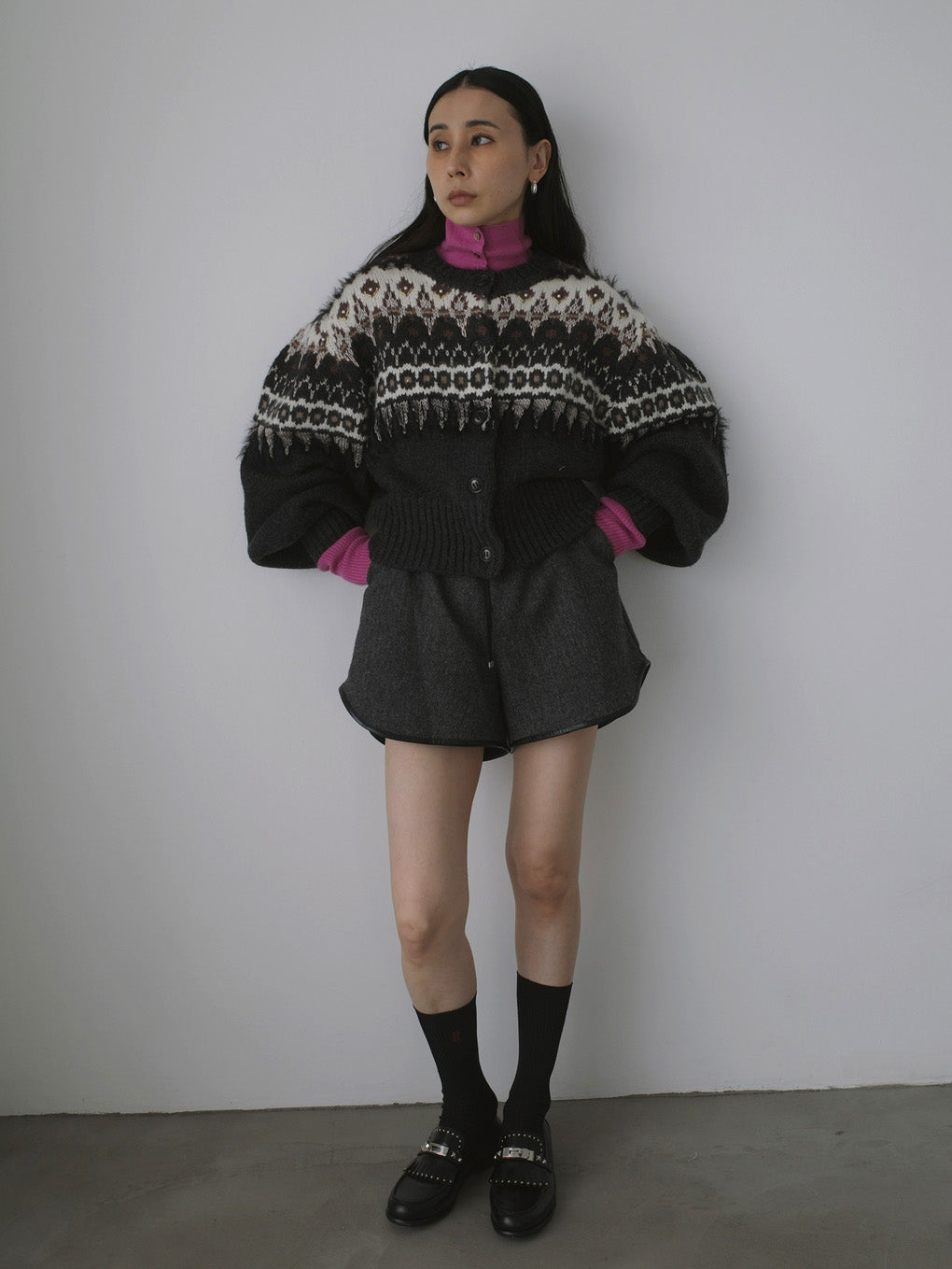 UND TWEED BOXER SHORTS