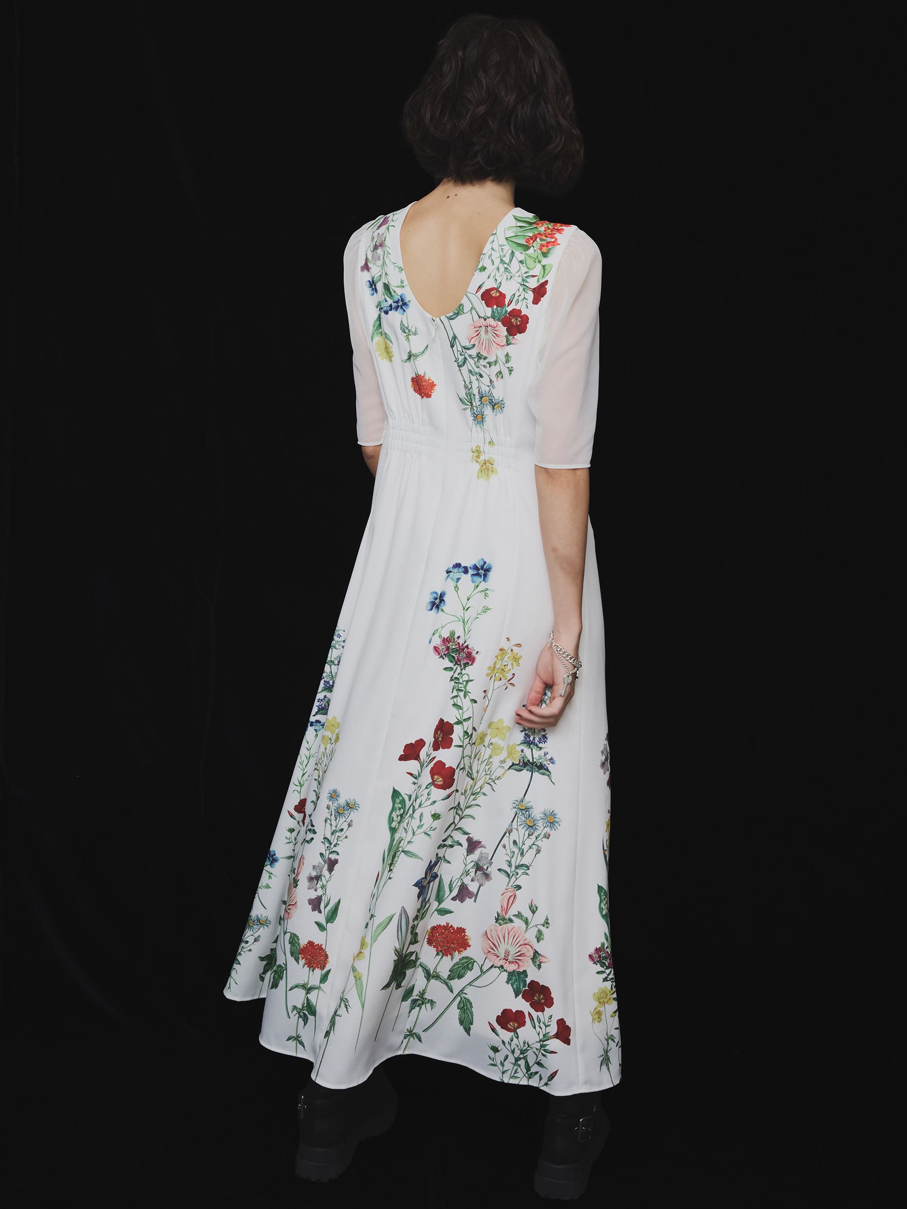 ESMERALDA IN FULL BLOOM DRESS