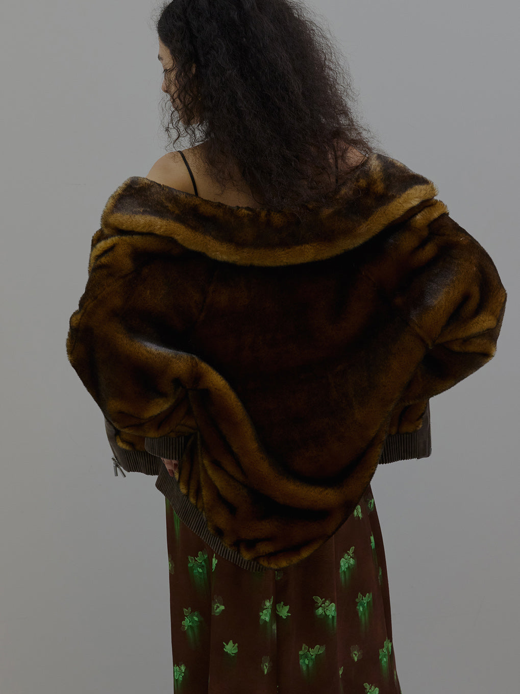 DESSERT CUP FUR BLOUSON