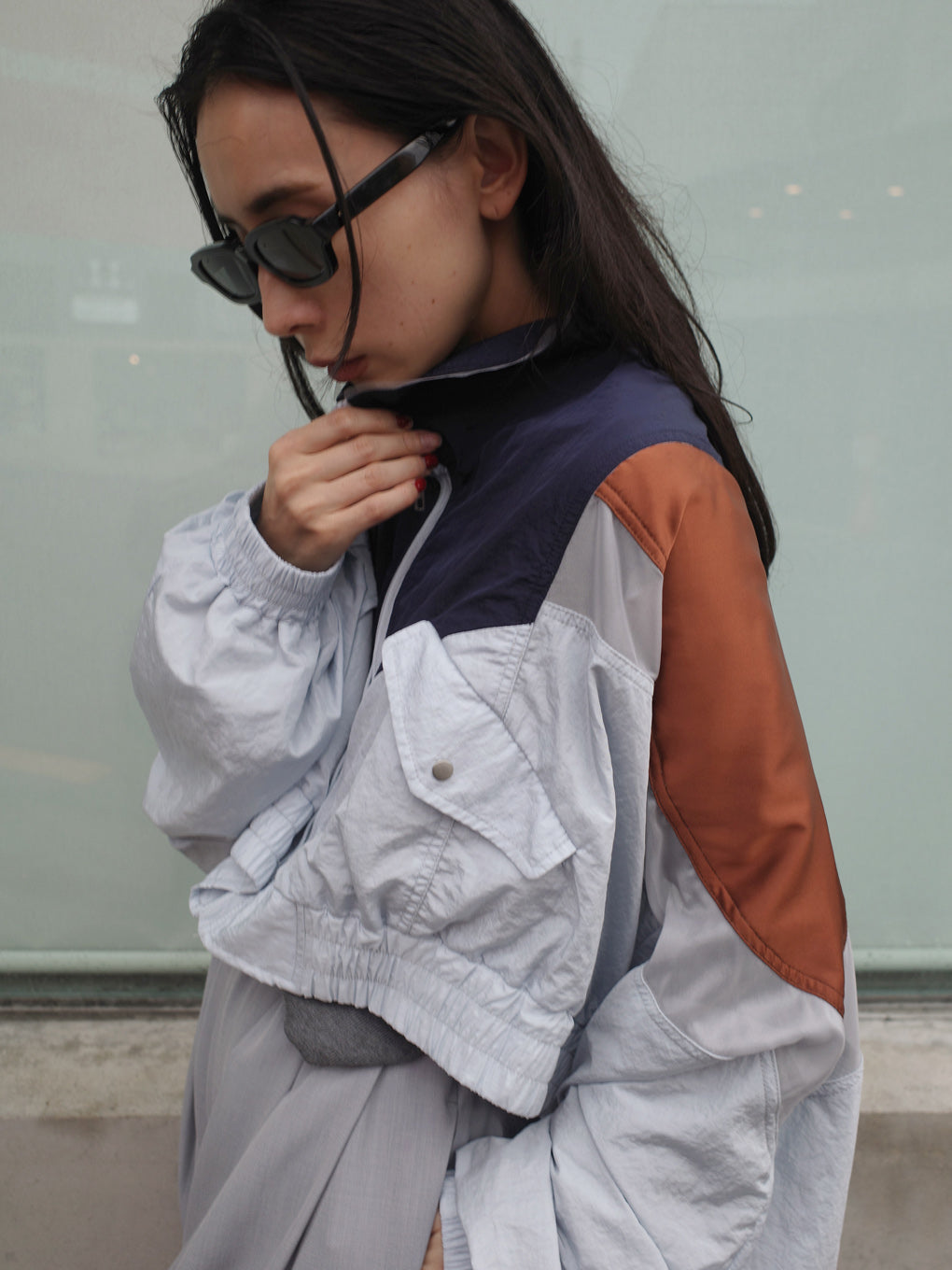 DEFORM DOCKING NYLON JACKET