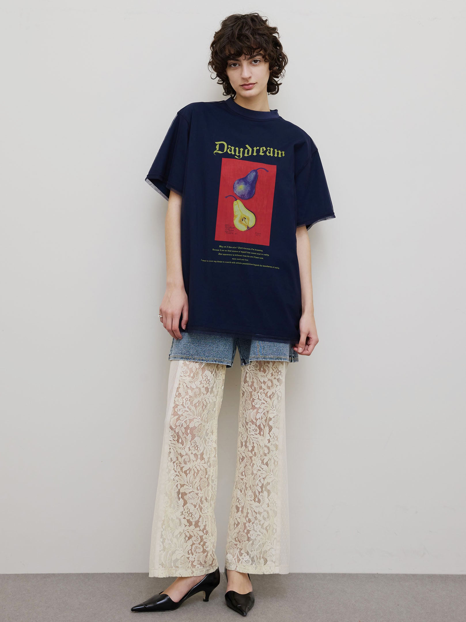 MEDI LAYERED CONCEPT TEE