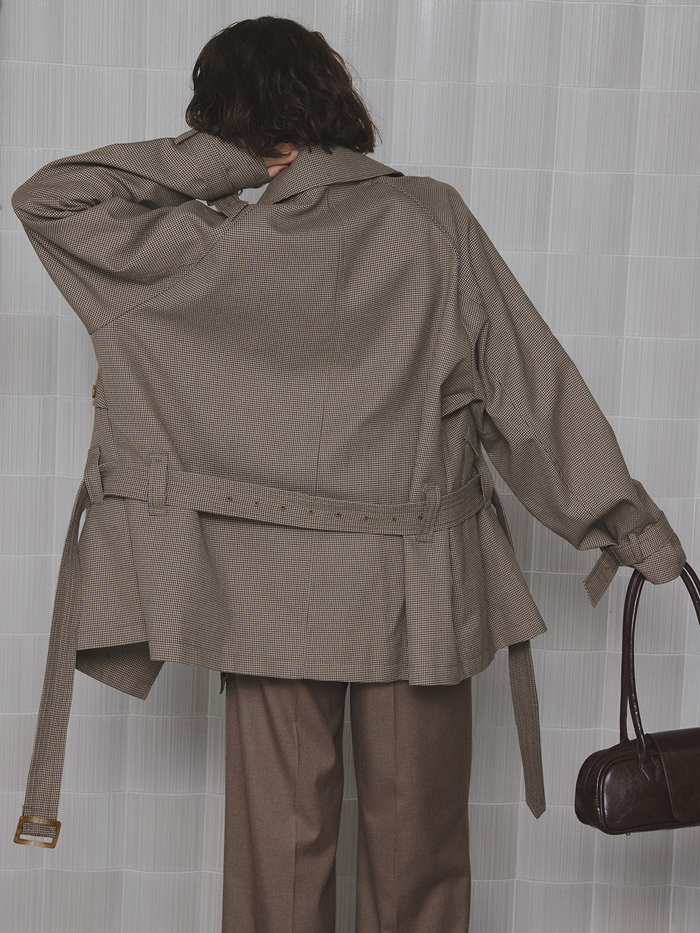 DADDY MIDI TRENCH COAT