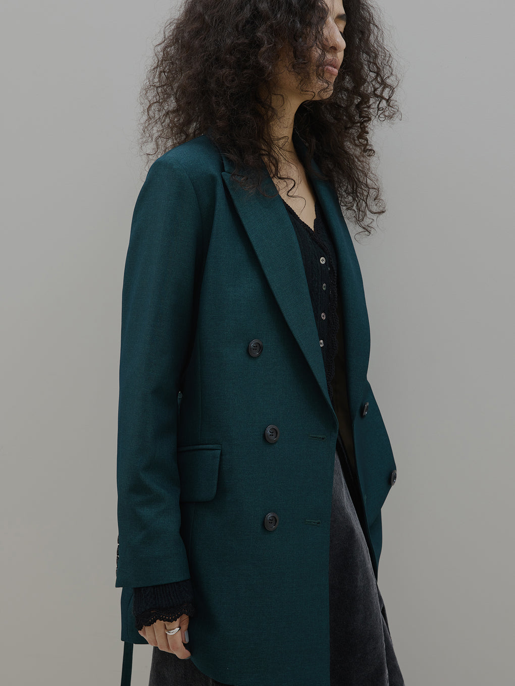 UND YOKE DESIGN JACKET