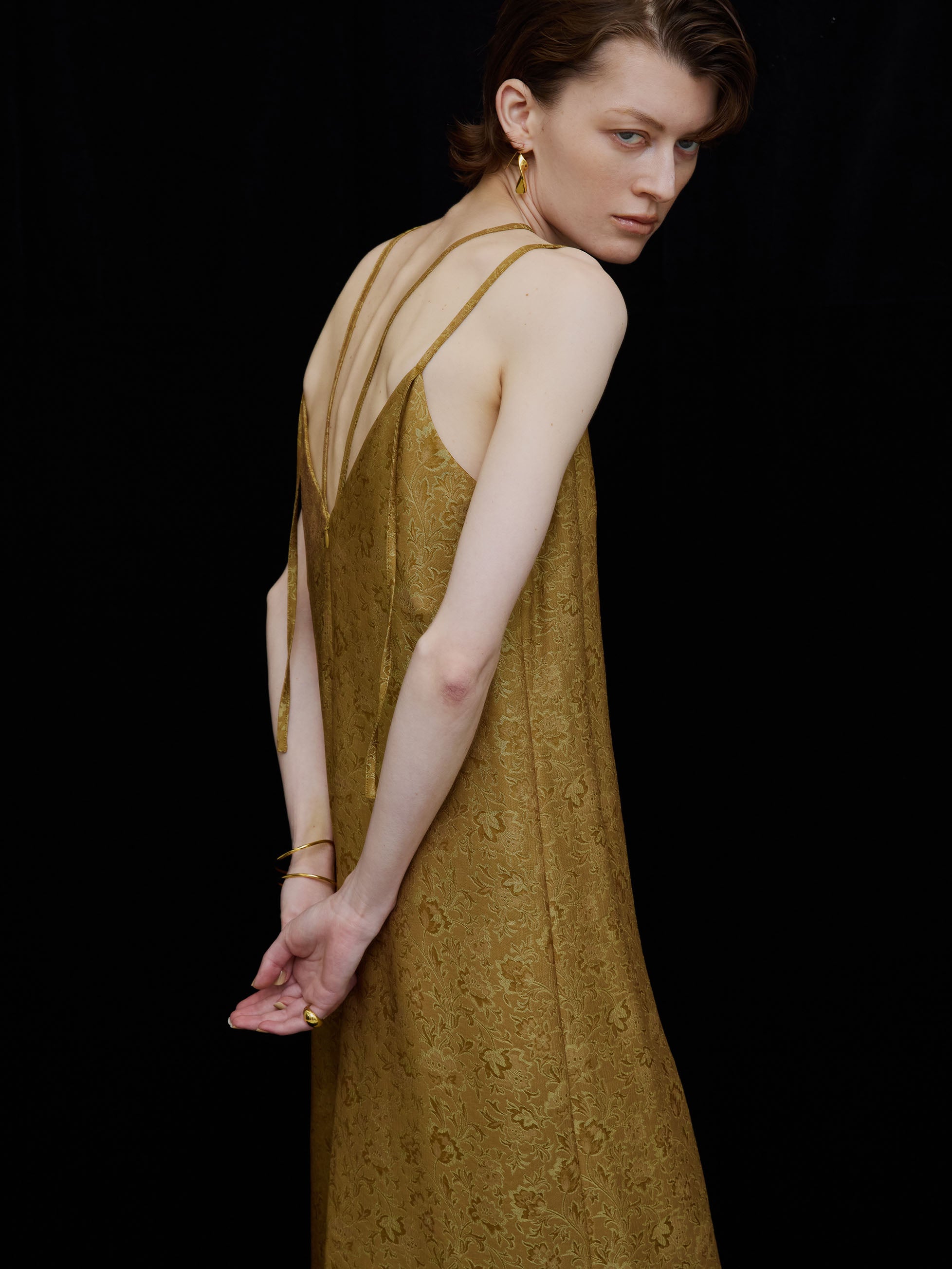 LILY JACQUARD DRESS
