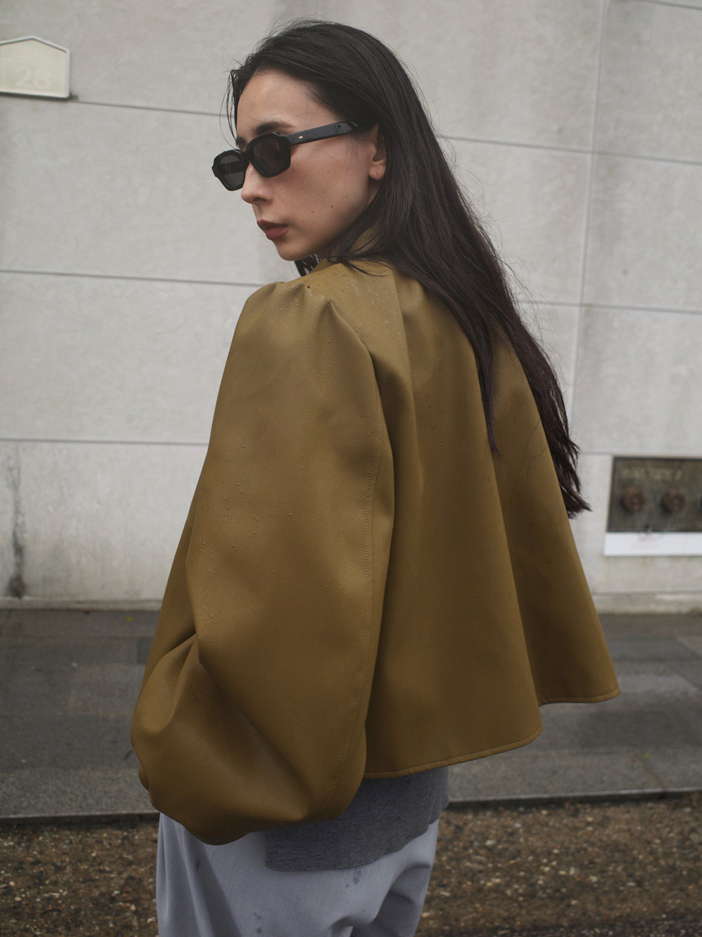 LADY GATHER RIDERS JACKET