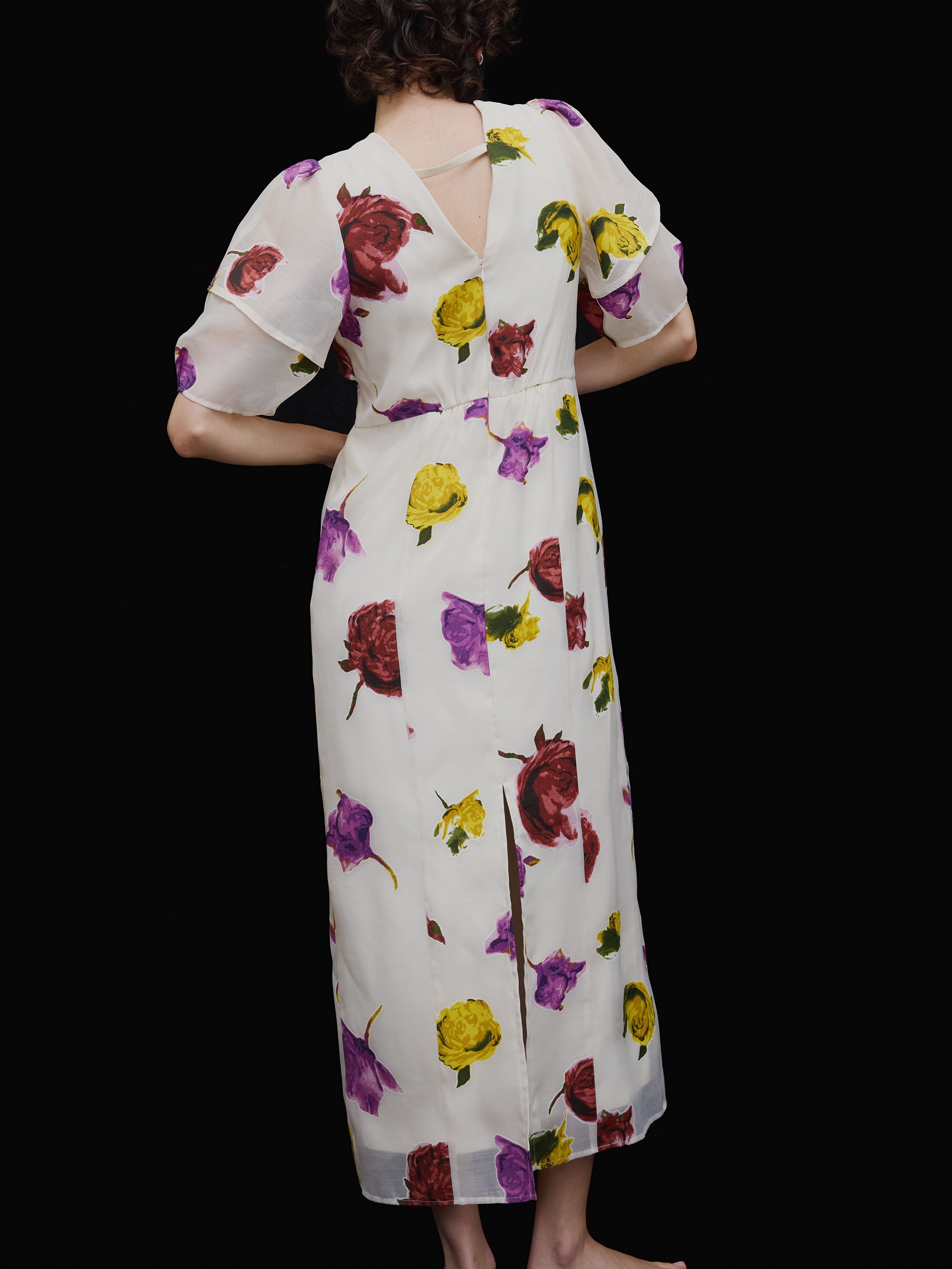 MEDI OLIVIA DIMENSIONAL DRESS