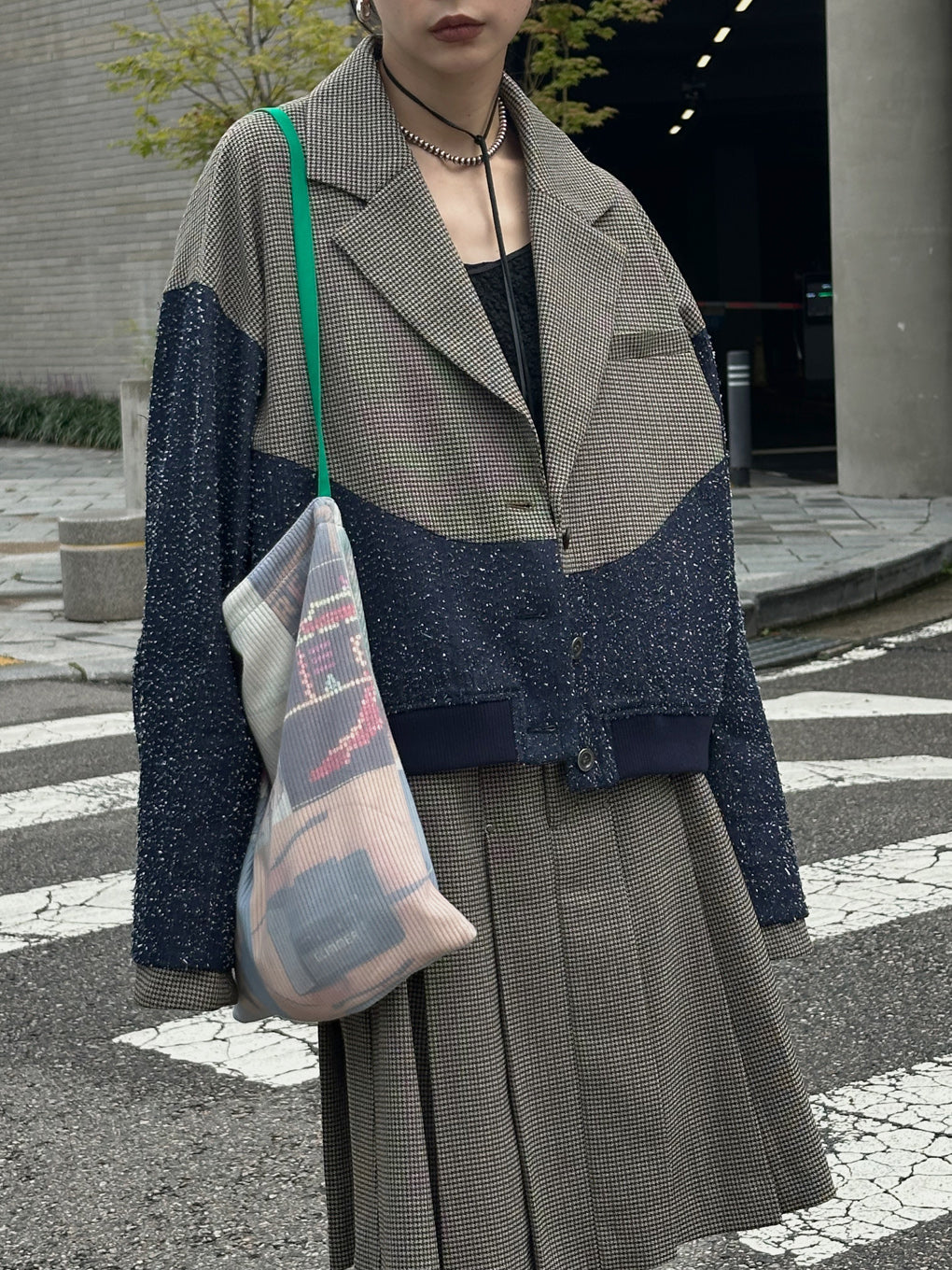 JENNY CURVE DOCKING BLOUSON