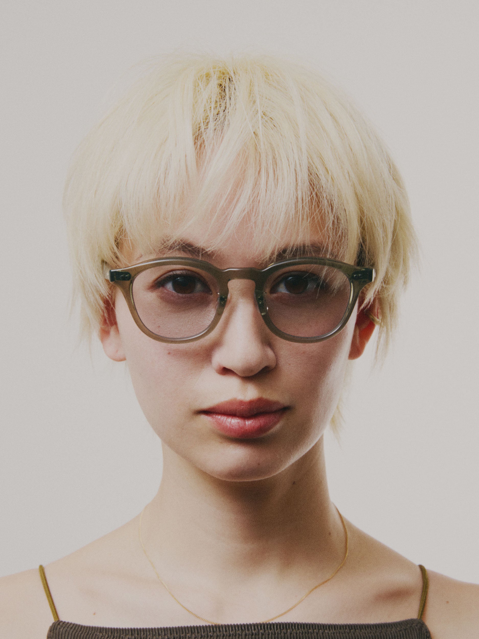 KANEKOOPTICAL × Ameri ACETATE GLASSES