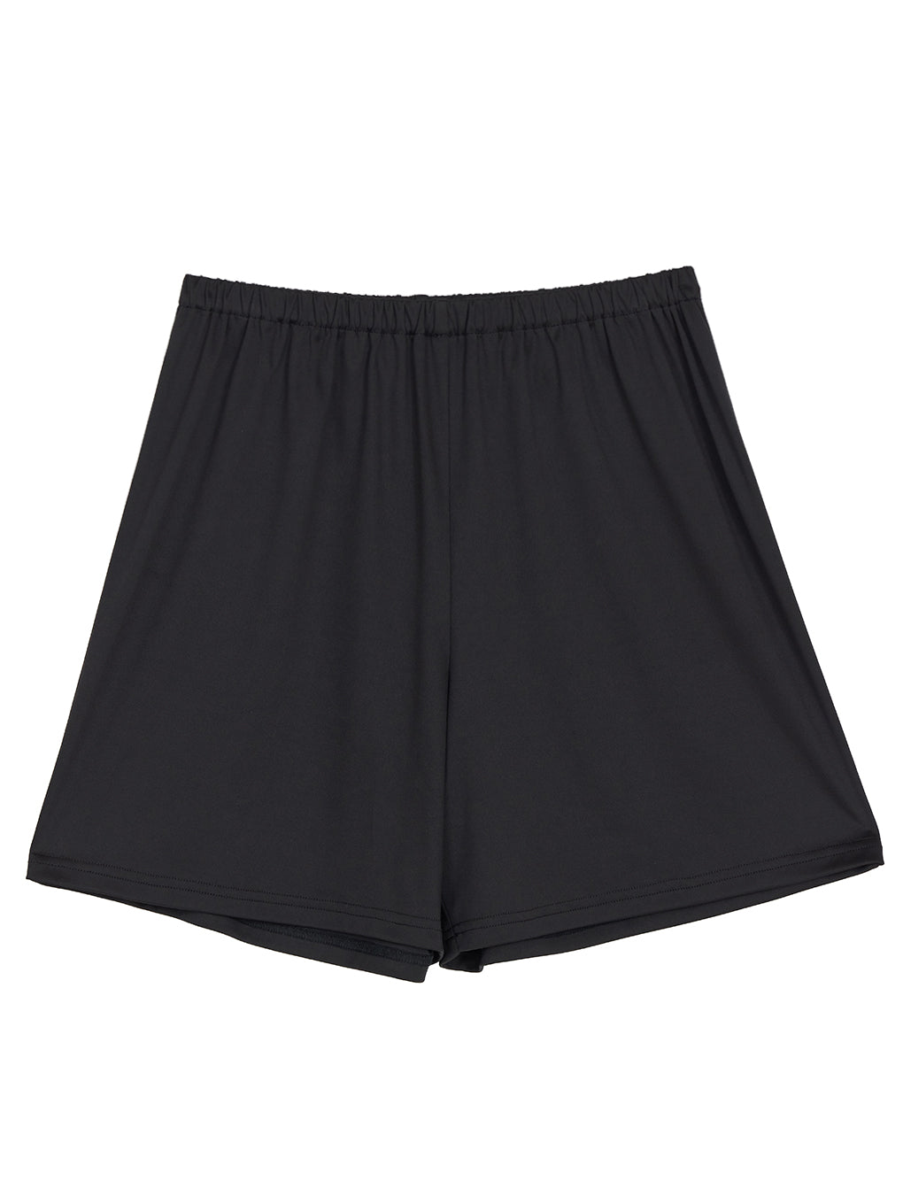 MEDI TROMPE L’OEIL RUFFLE SLIT SKIRT