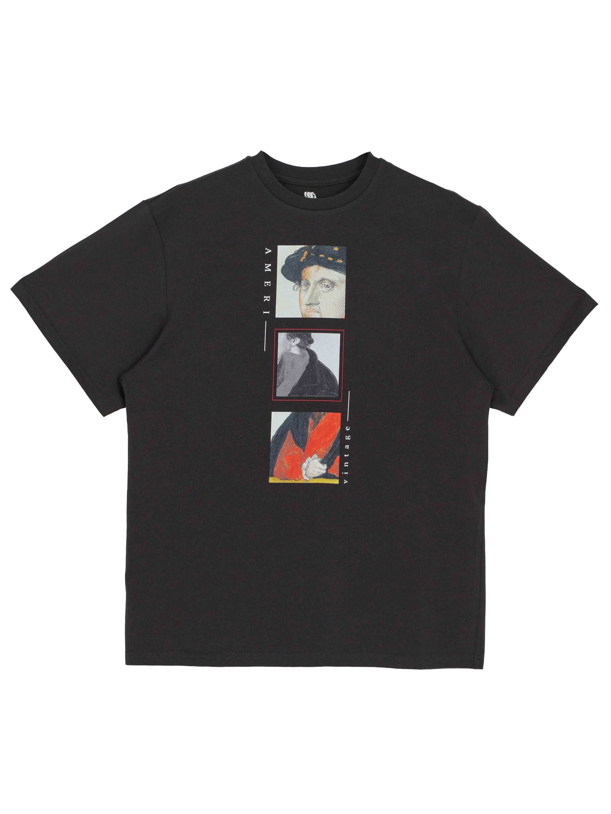 CROP FRAME OLIVER TEE
