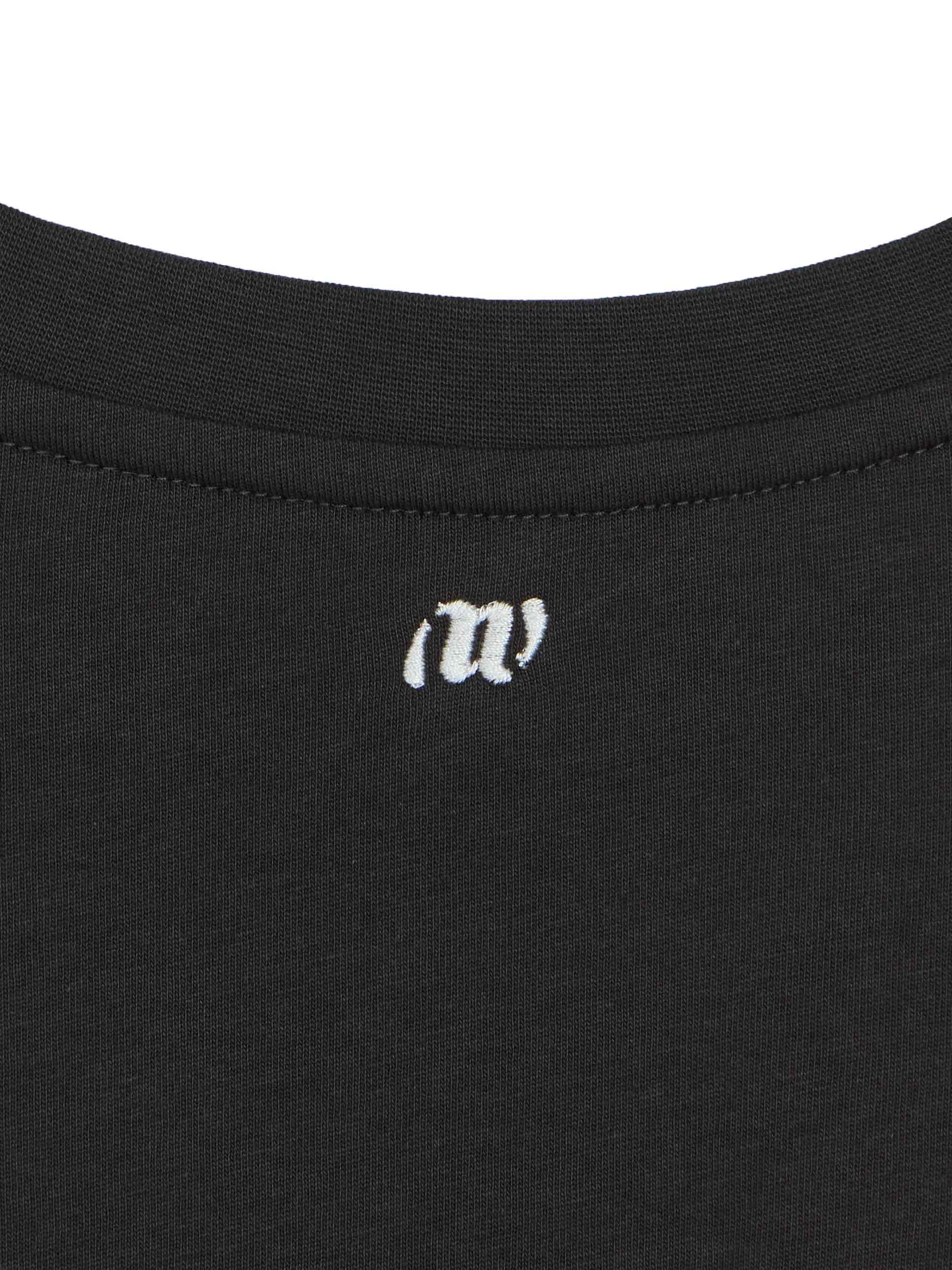 CROP FRAME OLIVER TEE