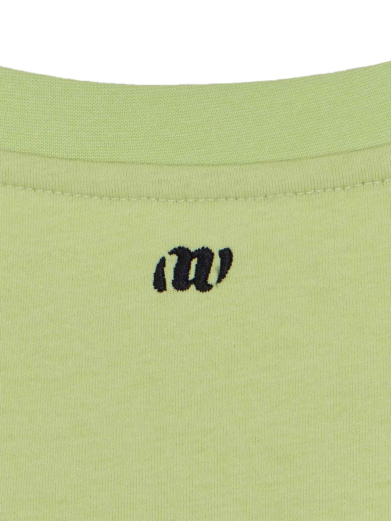CROP FRAME FLOWER TEE