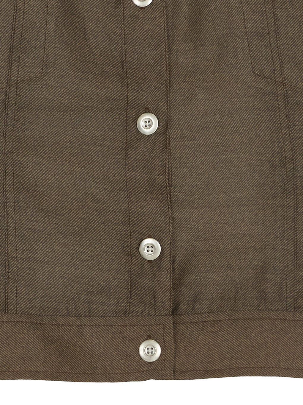 DENIM LIKE PRINT SHIRT