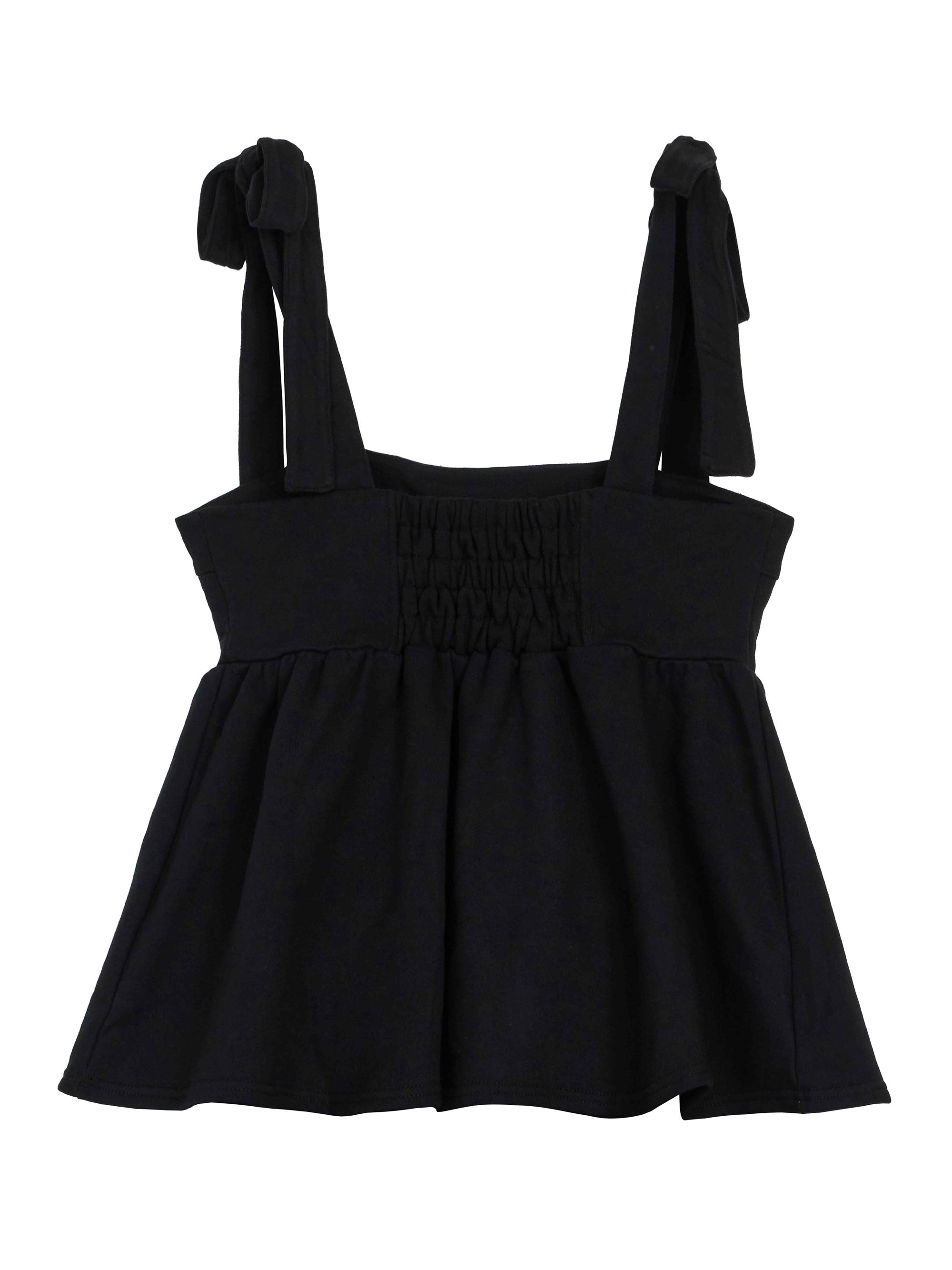 SWEAT PEPLUM SET ROMPERS