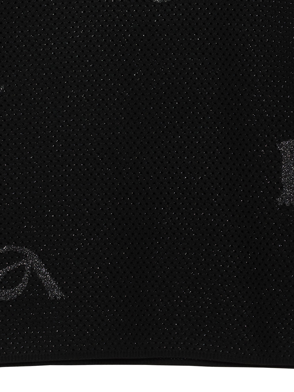 DISPERSE LOGO KNIT TOP