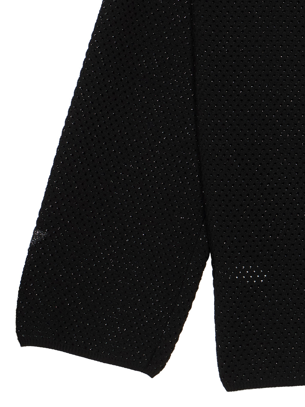 DISPERSE LOGO KNIT TOP