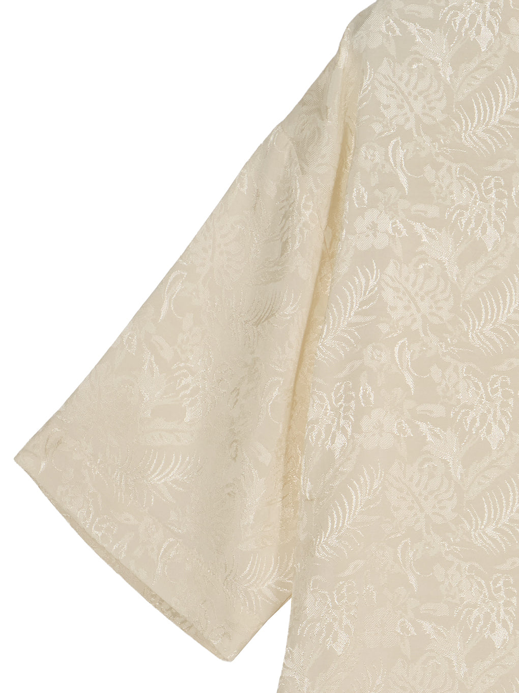 SUMMER JACQUARD OVER SHIRT JACKET