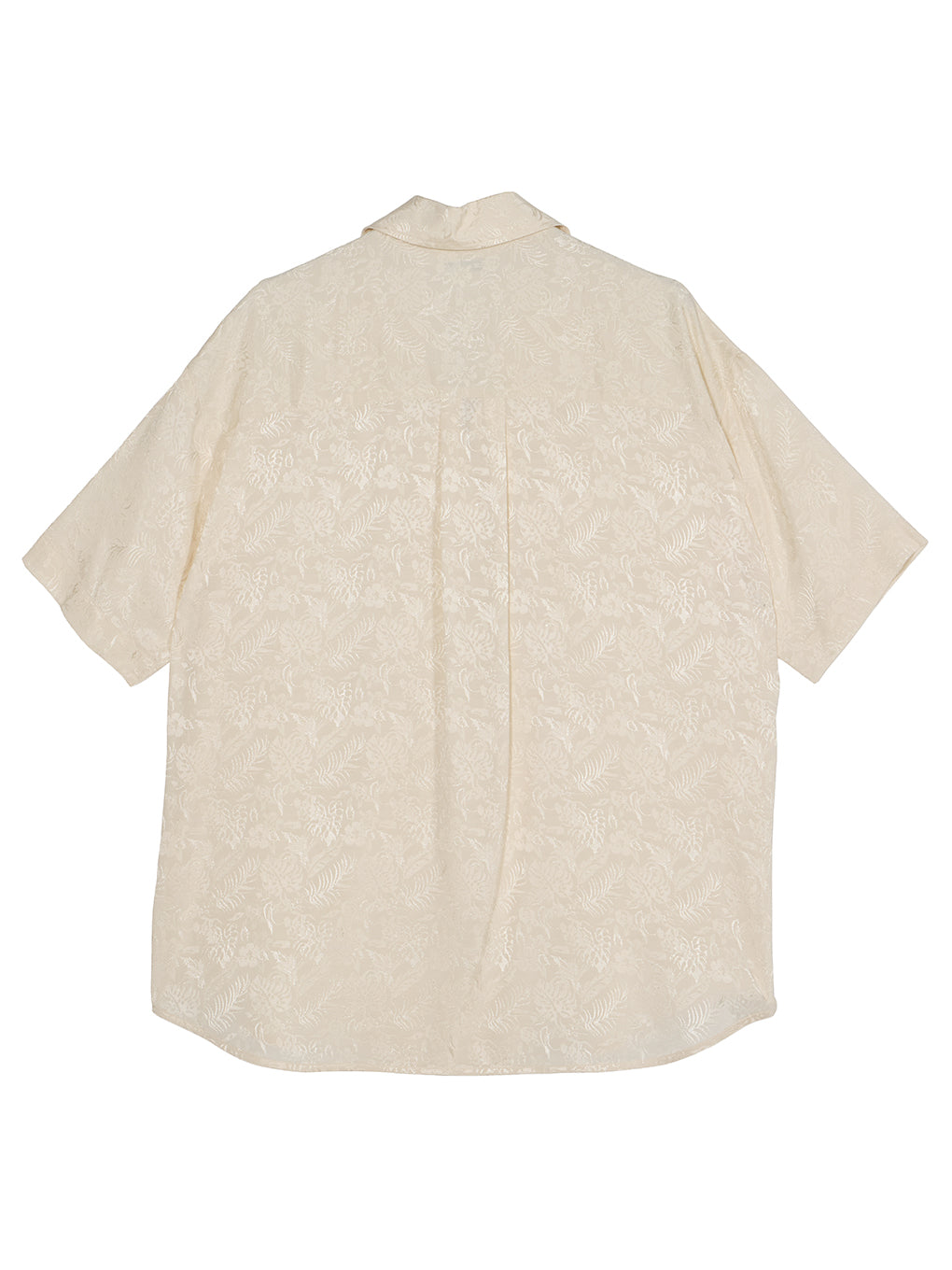 SUMMER JACQUARD OVER SHIRT JACKET