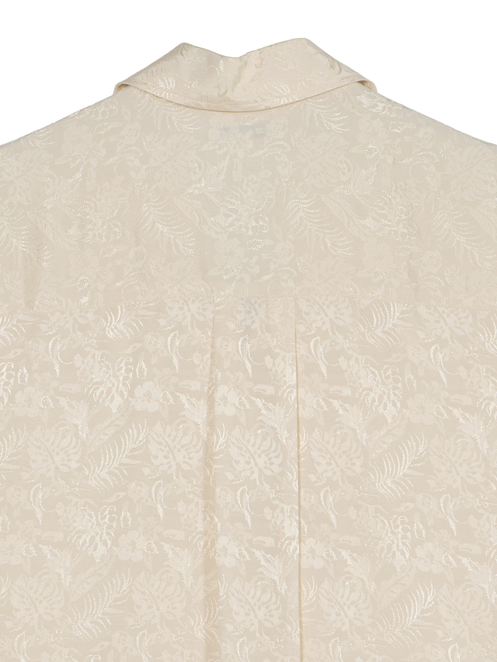 SUMMER JACQUARD OVER SHIRT JACKET