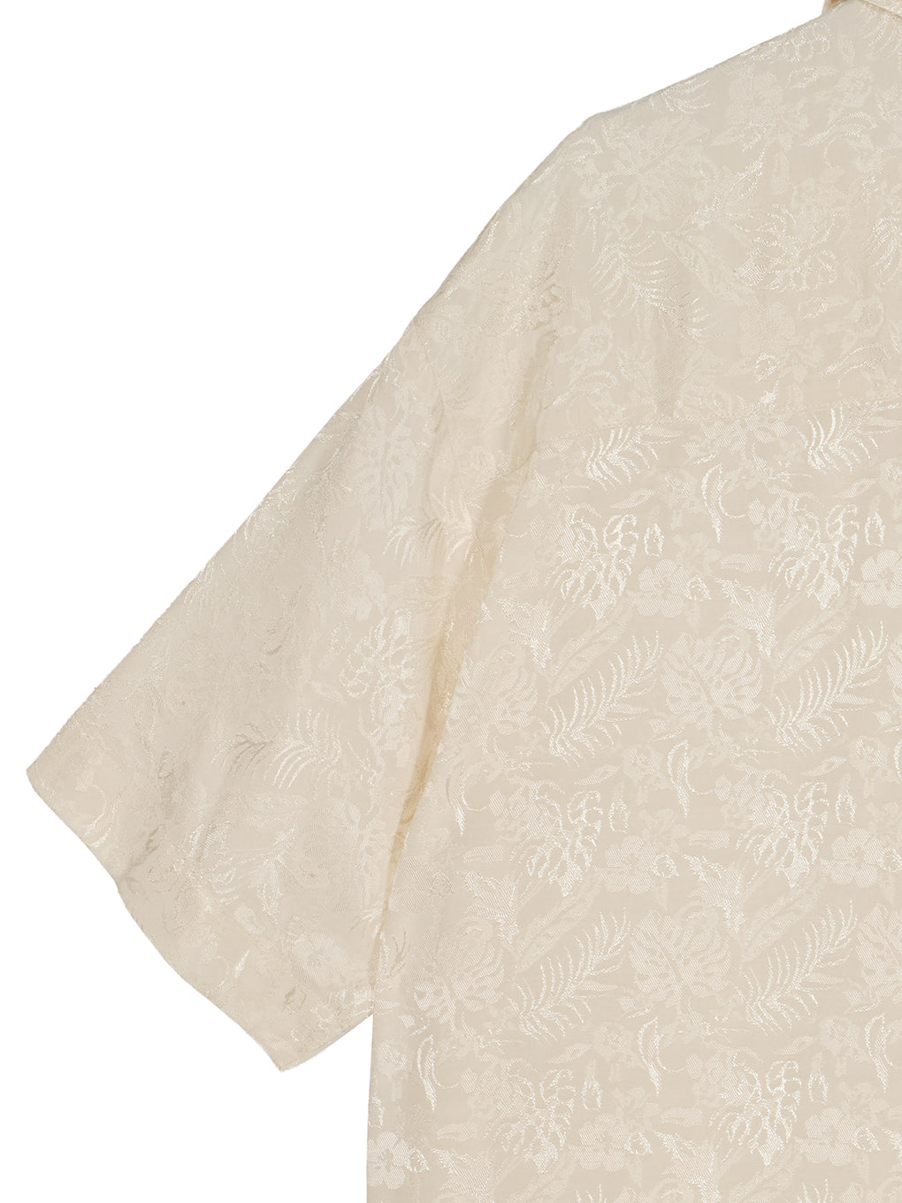 SUMMER JACQUARD OVER SHIRT JACKET