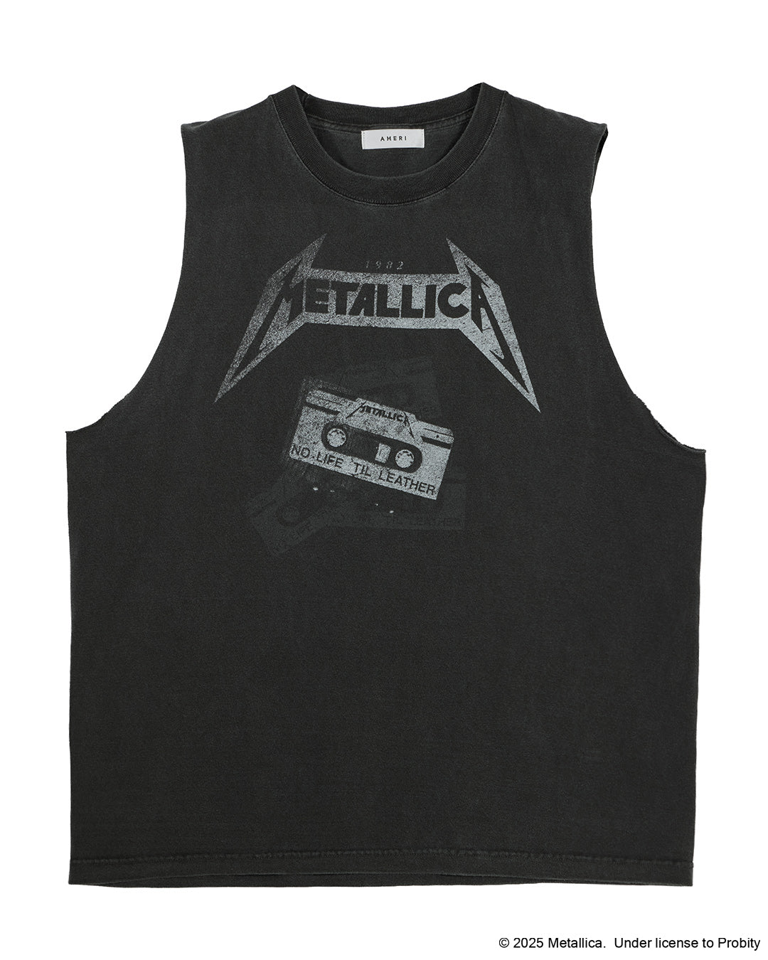 MEDI METALLICA BLK NS TEE