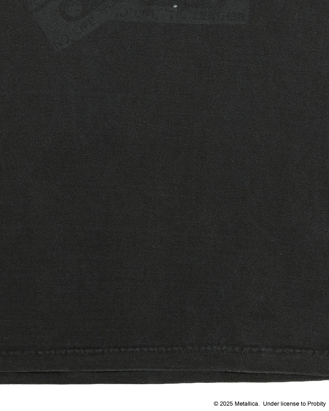 MEDI METALLICA BLK NS TEE