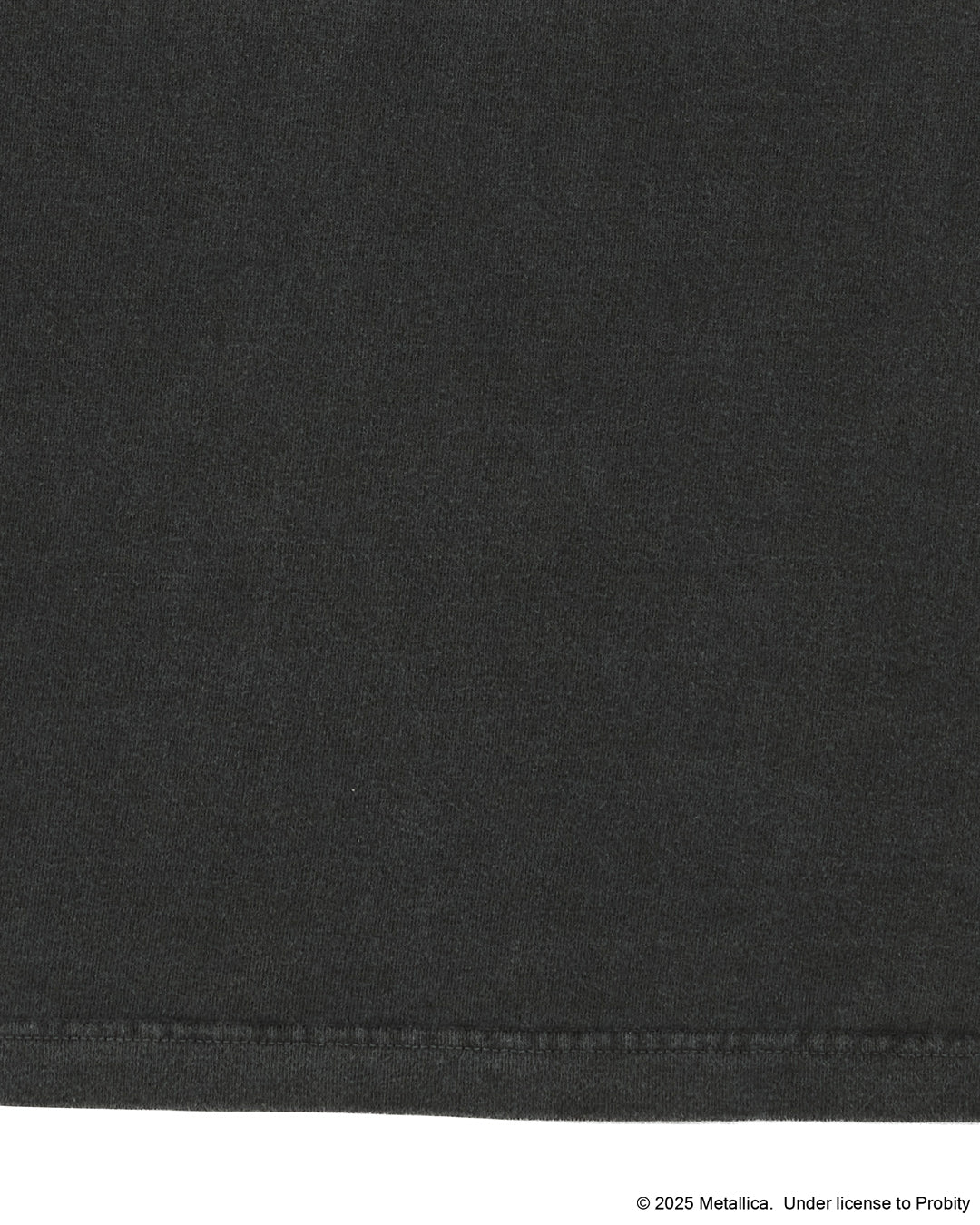 MEDI METALLICA BLK NS TEE
